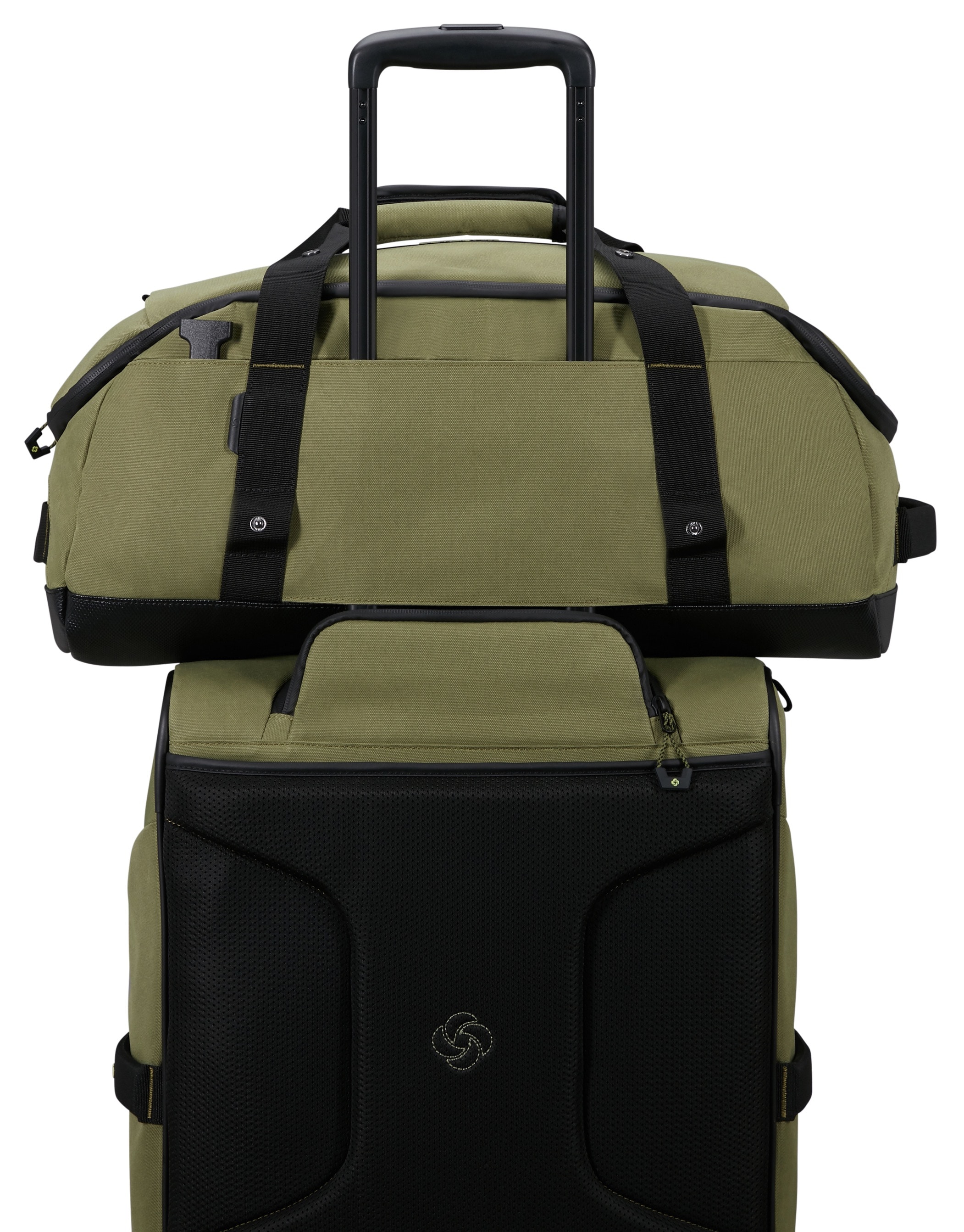 Samsonite Sac de voyage »ECODIVER DUFFLE S« duffle convertible en sac à dos