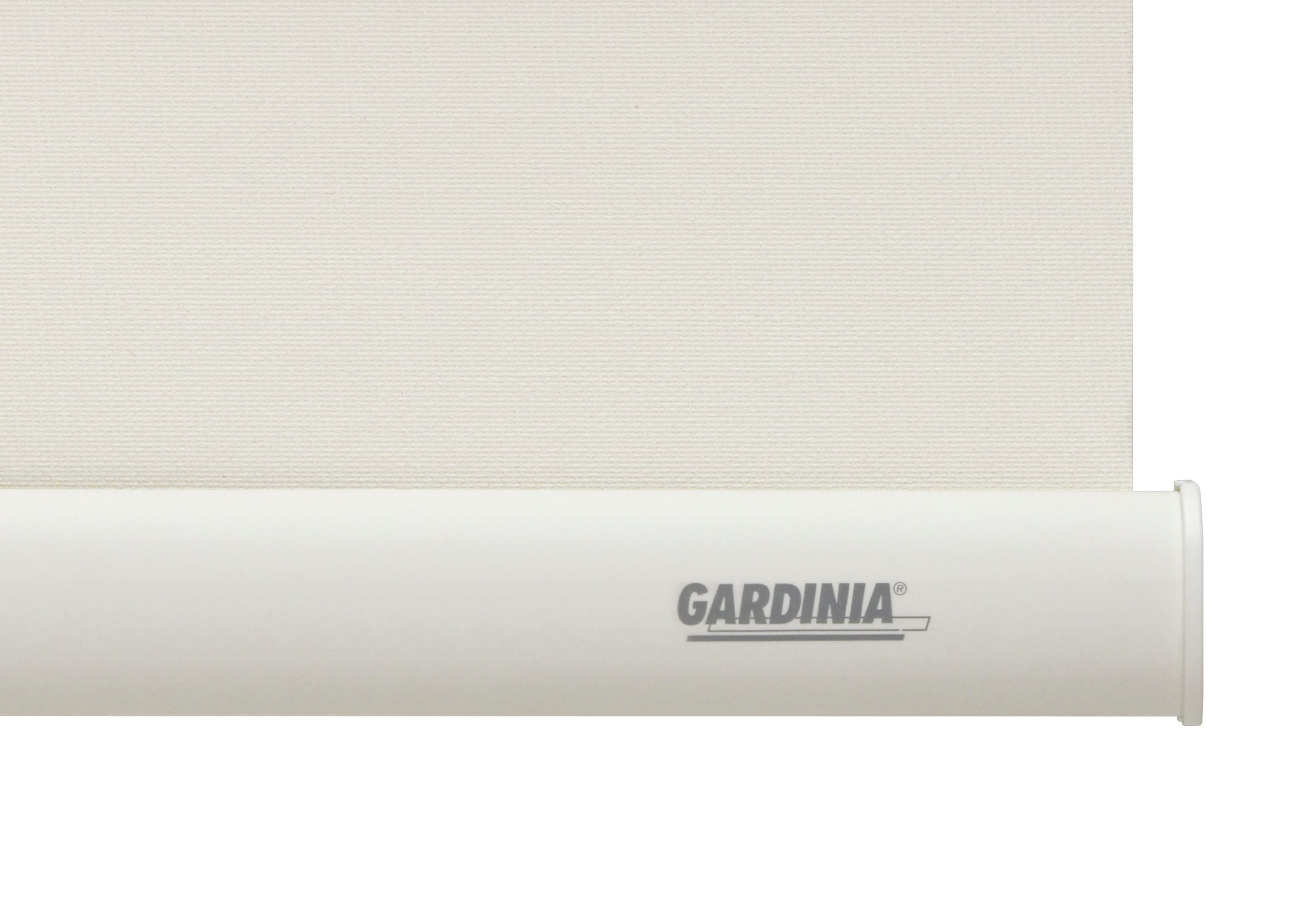 GARDINIA Store à tirage latéral »Uni-Rollo - Thermo Energiesparend« verdunkelnd mit Bohren freihängend Abschlussprofil in weiss