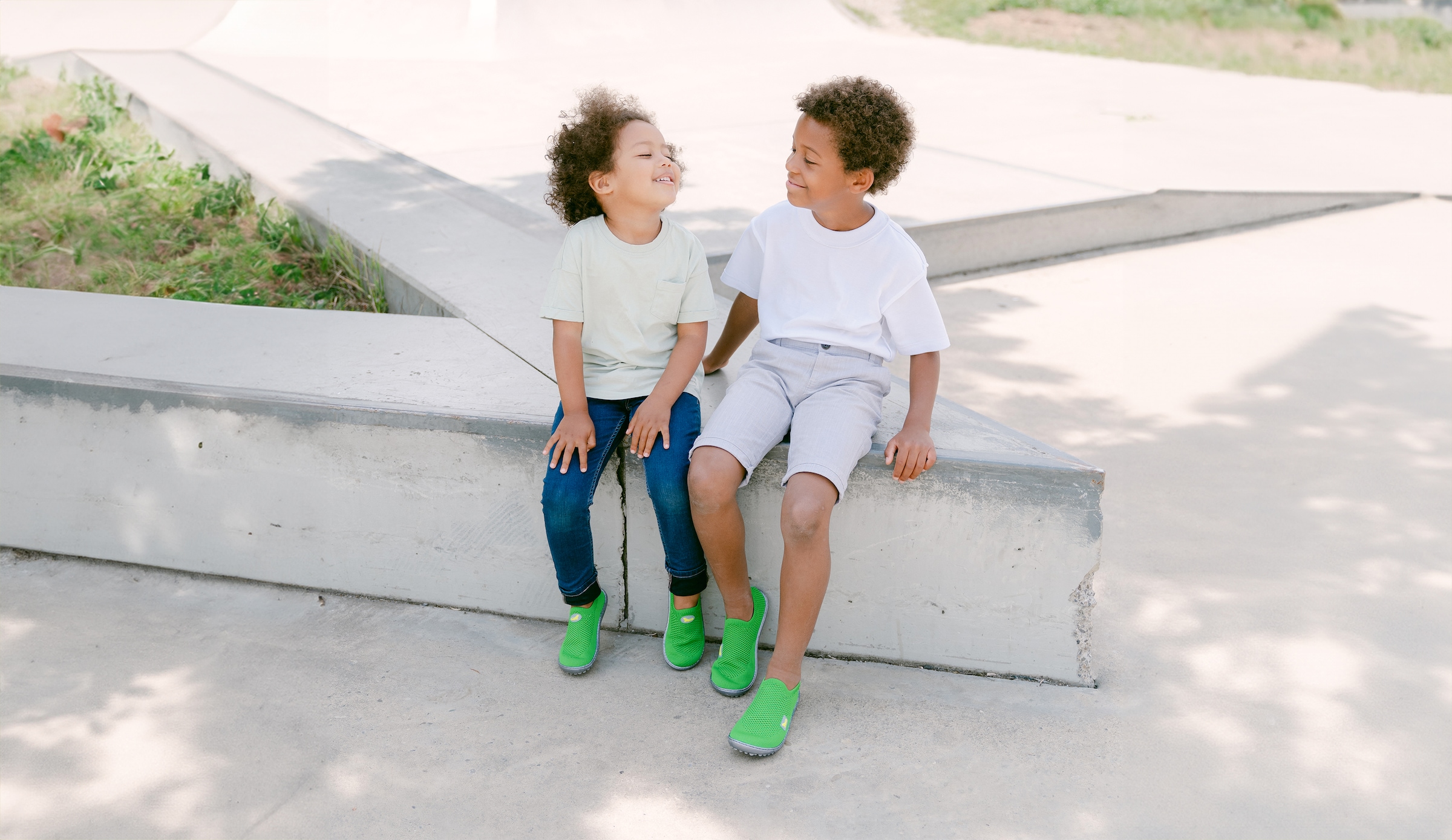 Leguano Barfussschuh »LEGUANITO SCIO«  , Sneaker, Slipper, Schlupfschuh, Komfortschuh im Knitwear Look