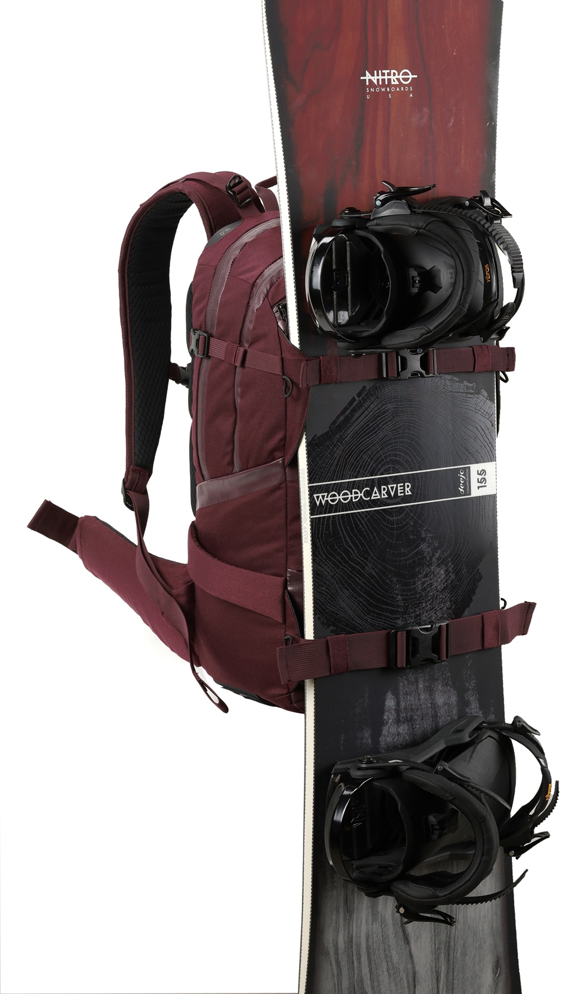 NITRO Freizeitrucksack »Slash 25 Pro« Snowboardrucksack, Wanderrucksack, Freizeitrucksack, Skatepack