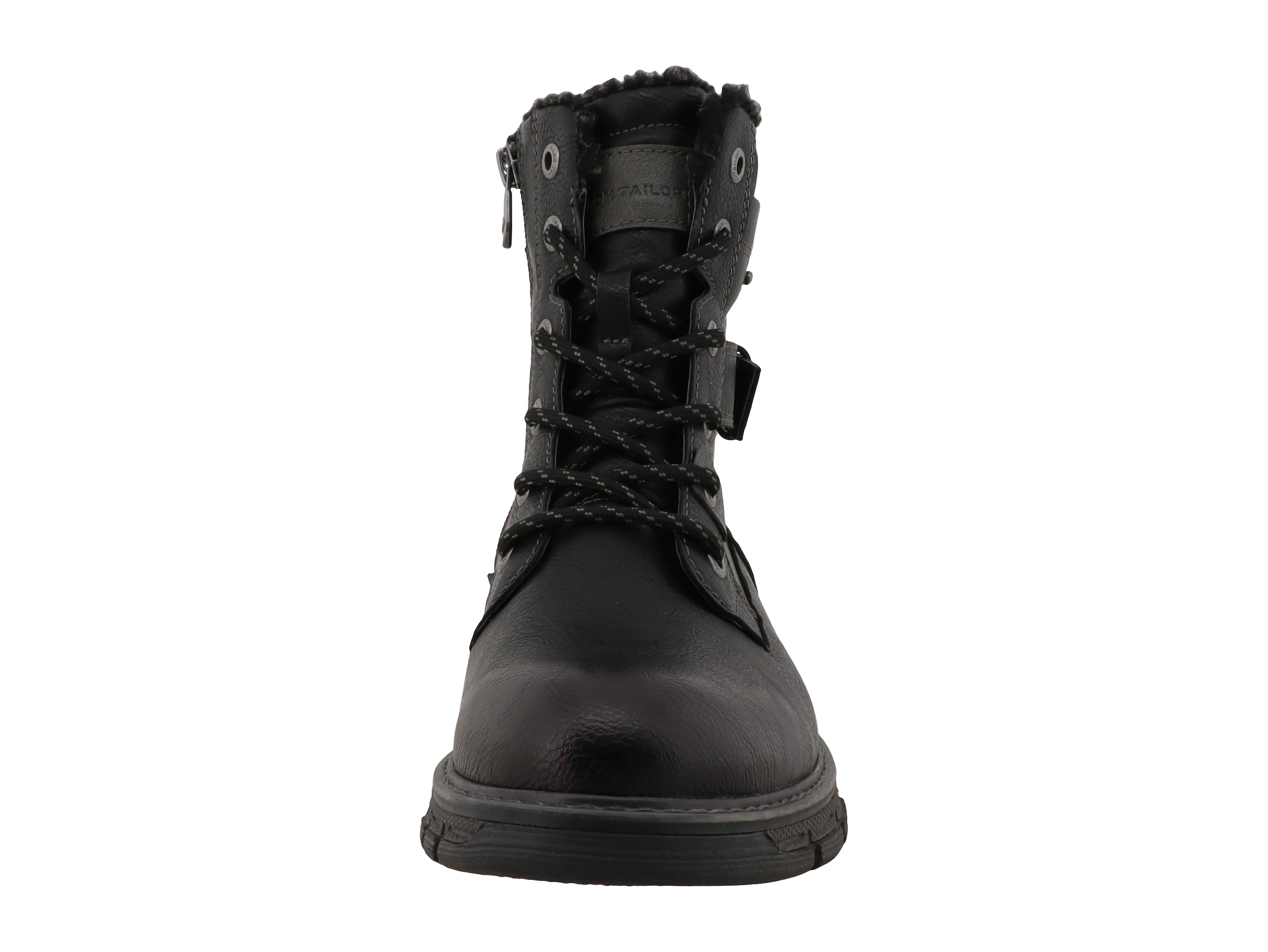 TOM TAILOR Bottes d'hiver  bottines à lacets avec revêtement TEX déperlant