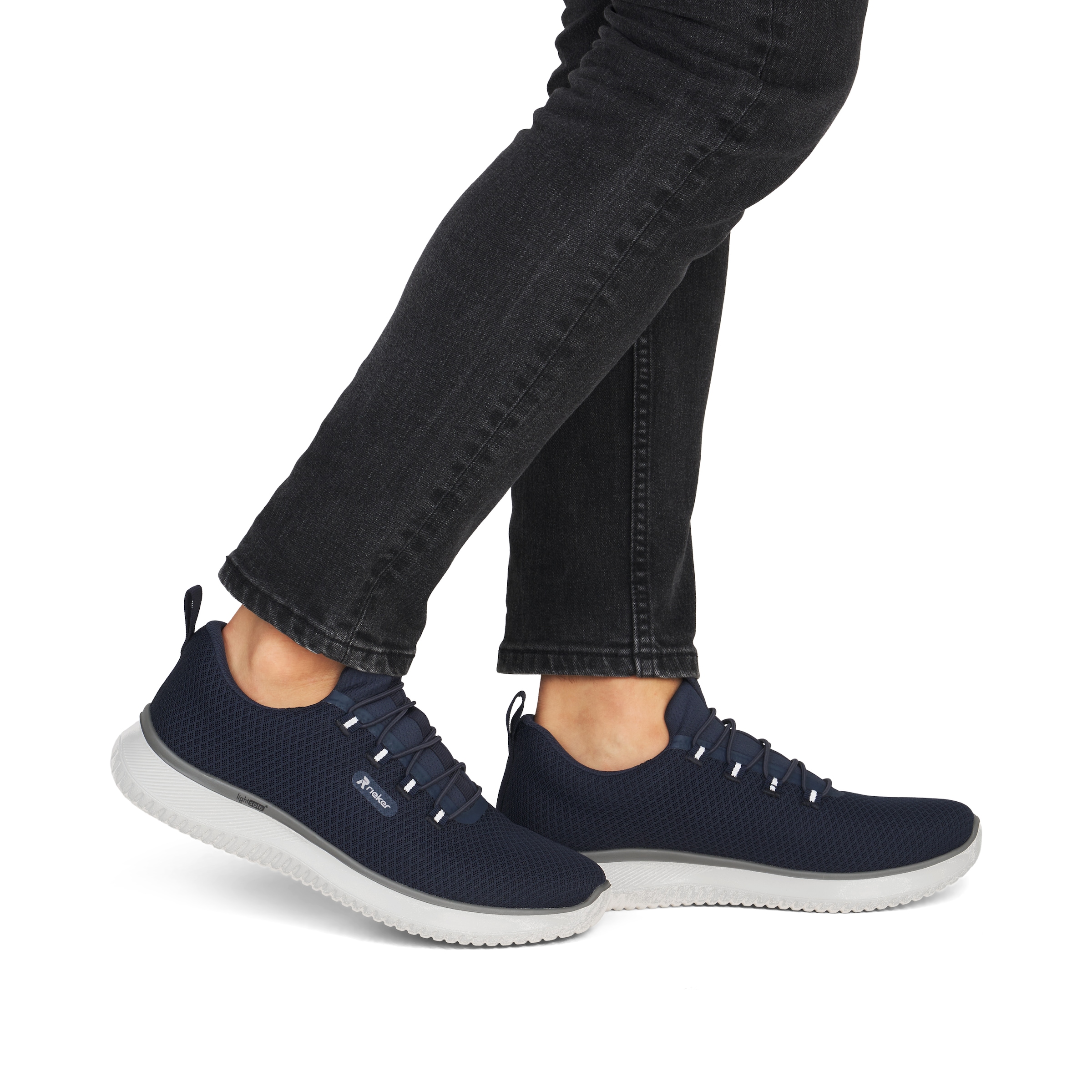Rieker Baskets slip-on  Mocassin, chaussure basse, sneaker décontracté à enfiler
