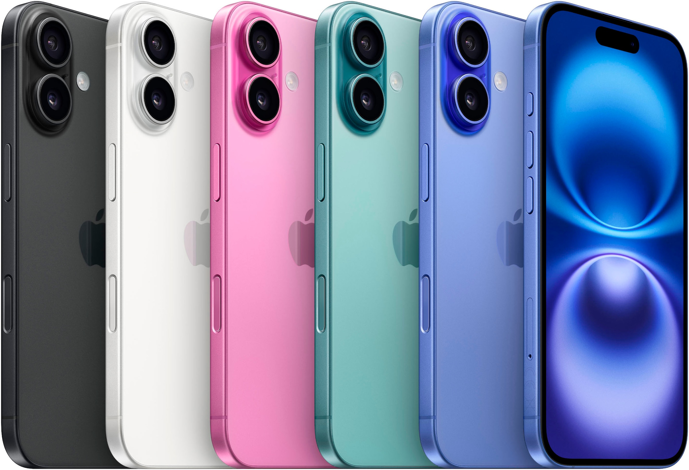 Apple Smartphone »iPhone 16 Plus« rose