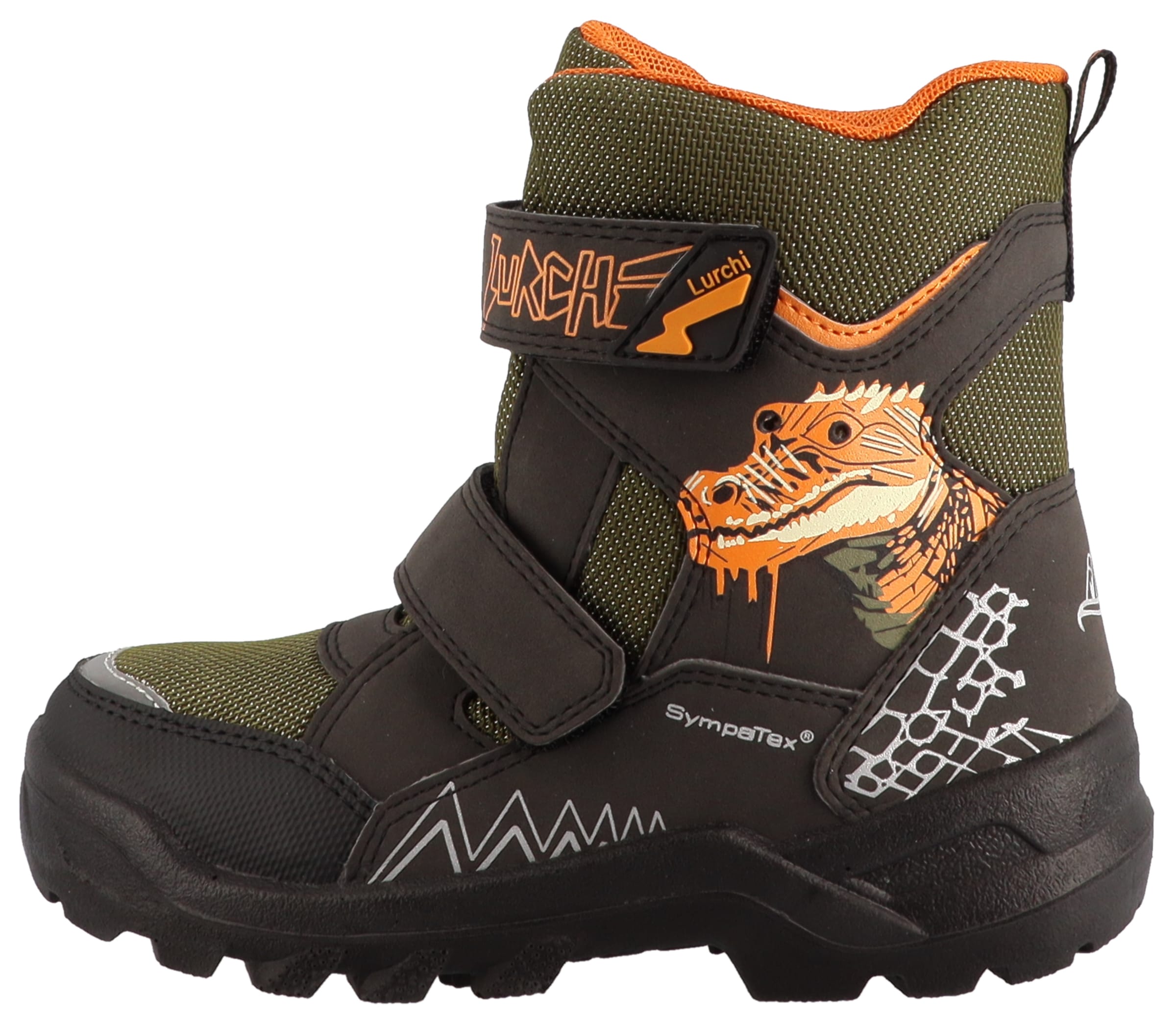 Lurchi Winterboots »Kepa SYMPATEX«  Klettboots mit SYMPATEX, Grössenschablone zum Download