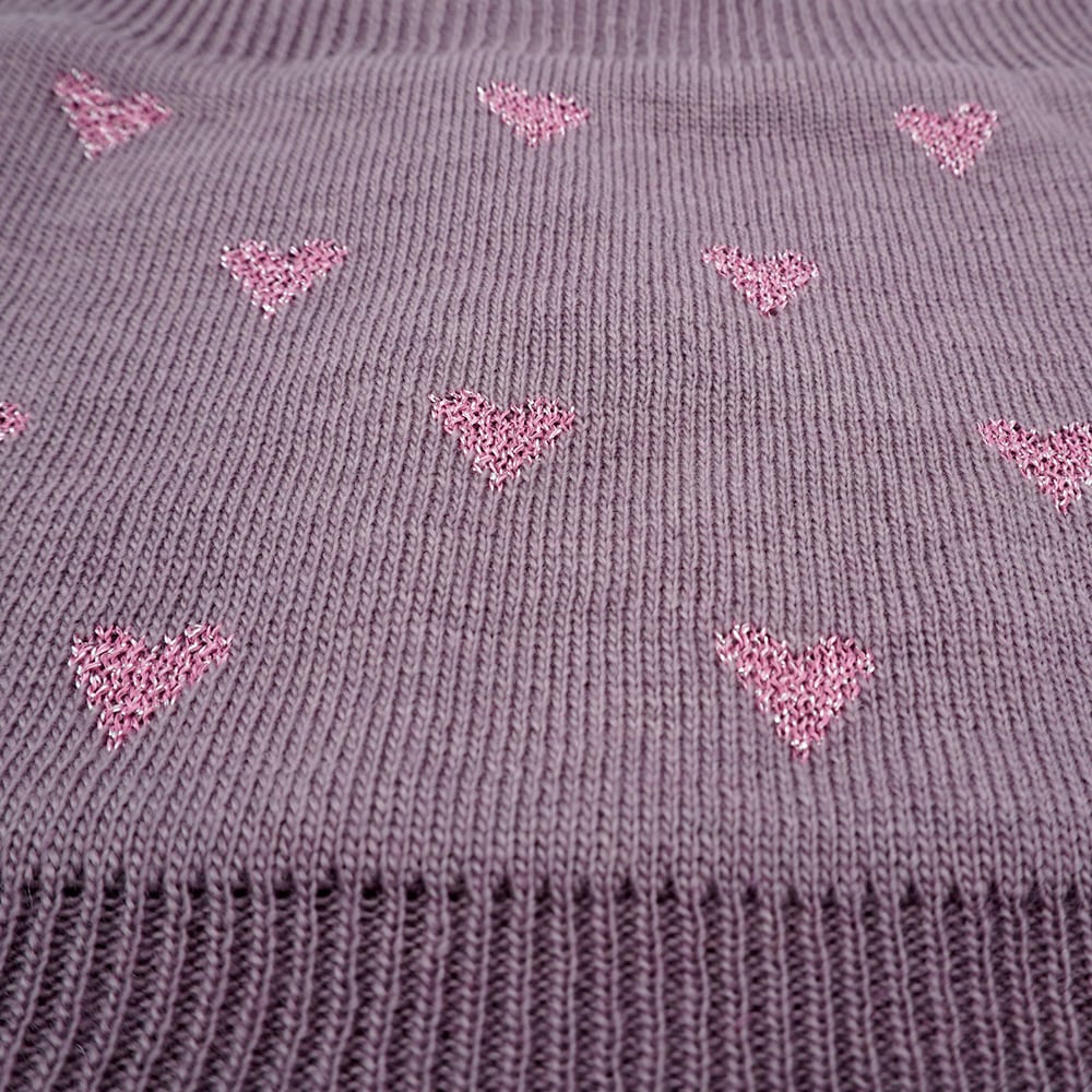 MAXIMO Loop Wollanteil, wärmend, gefüttert, Glitzer-Details