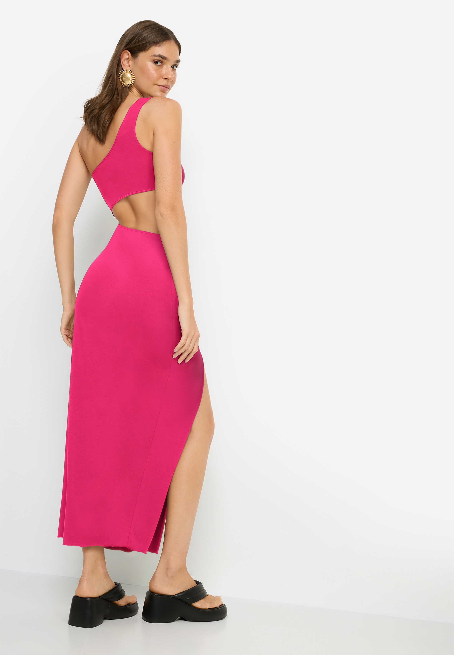 LSCN by LASCANA Robe à une épaule