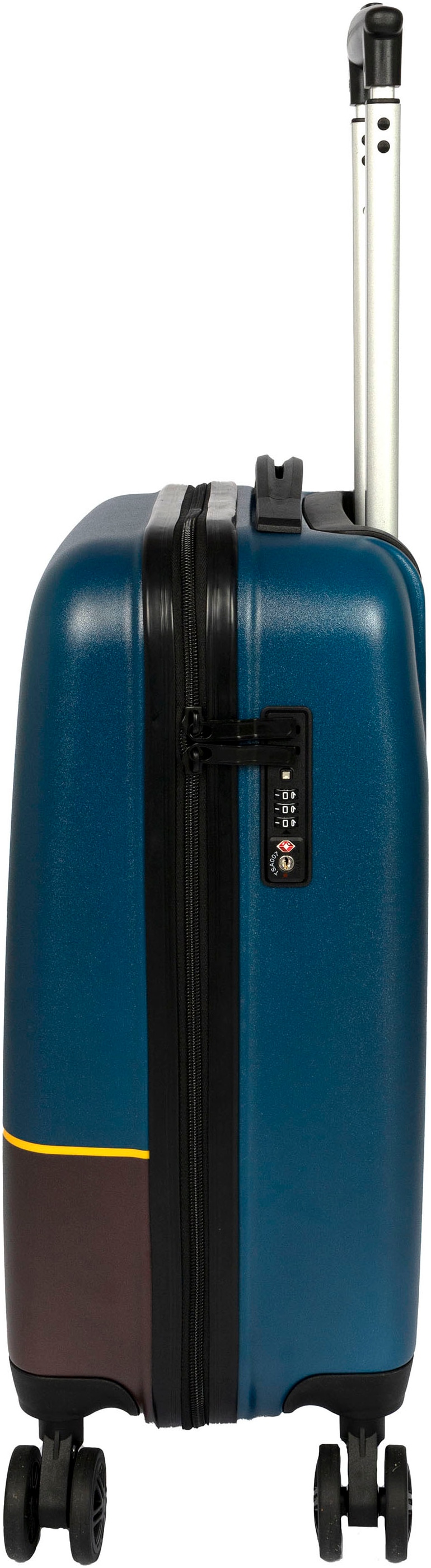 UNDERCOVER Kinderkoffer »Harry Potter, 59 cm« 35 l 4 Rollen mit TSA-Zahlenschloss