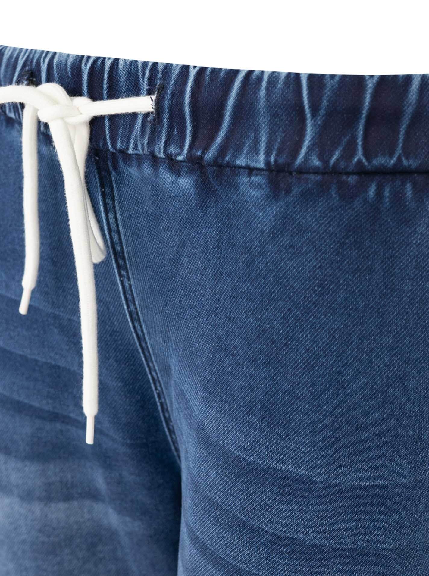 Zwillingsherz Jeggings »"JOGGI"«  elastischer Bund mit Band, aufgesetzte Gesässtaschen