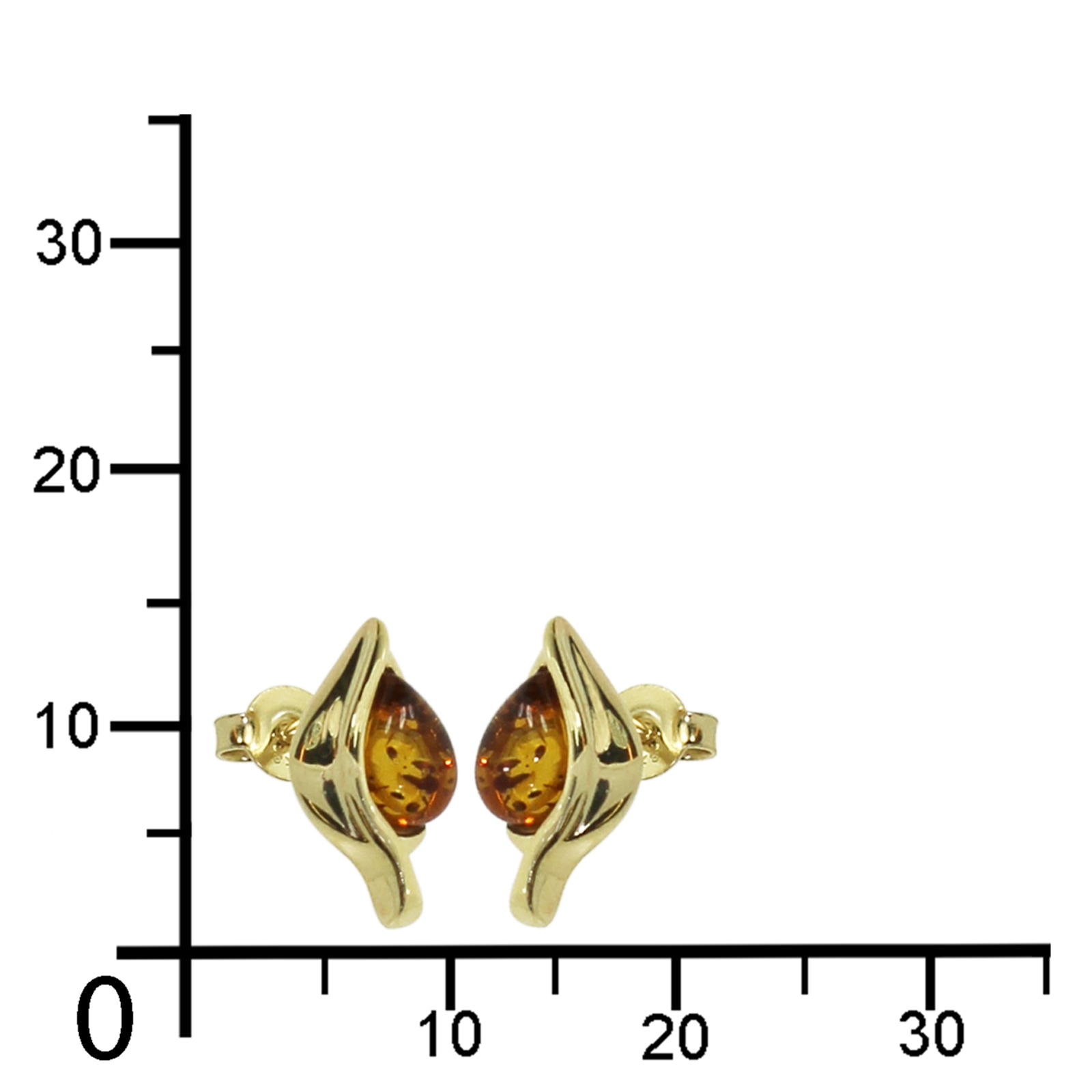 OSTSEE-SCHMUCK Paire de boucles d'oreilles »Ostsee-Schmuck Ohrstecker Ires Ohrstecker Ires«