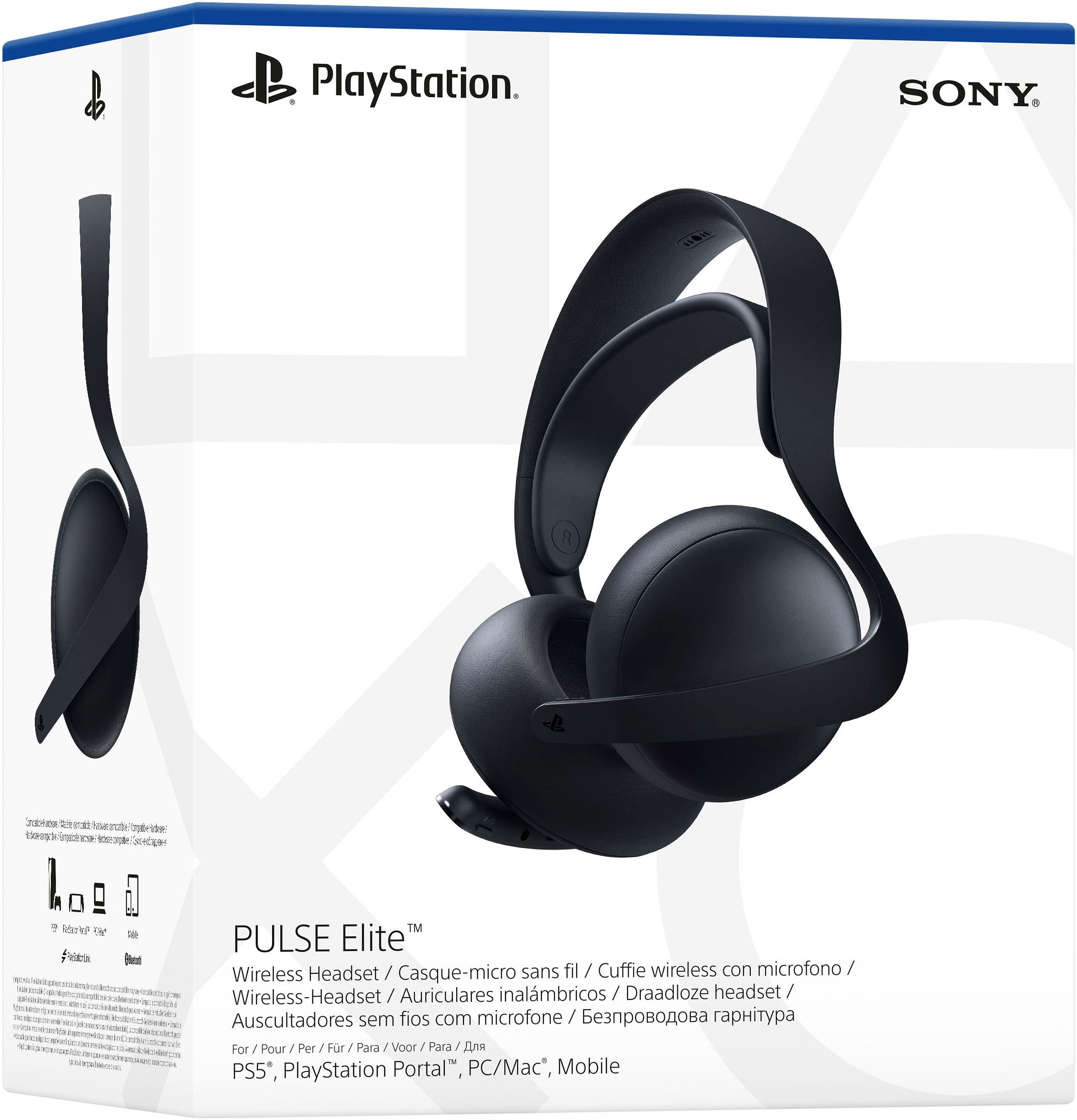 PlayStation 5 Set de consoles »PS5 Disk Edition (Slim) + Pulse Elite Gaming-Headset« 1.000 GB 1 TB