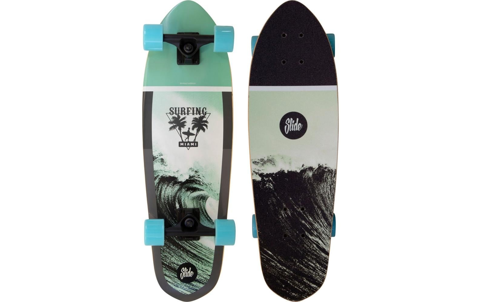   Planche à roulettes »Slide Cruiser Surfing Miami 28«