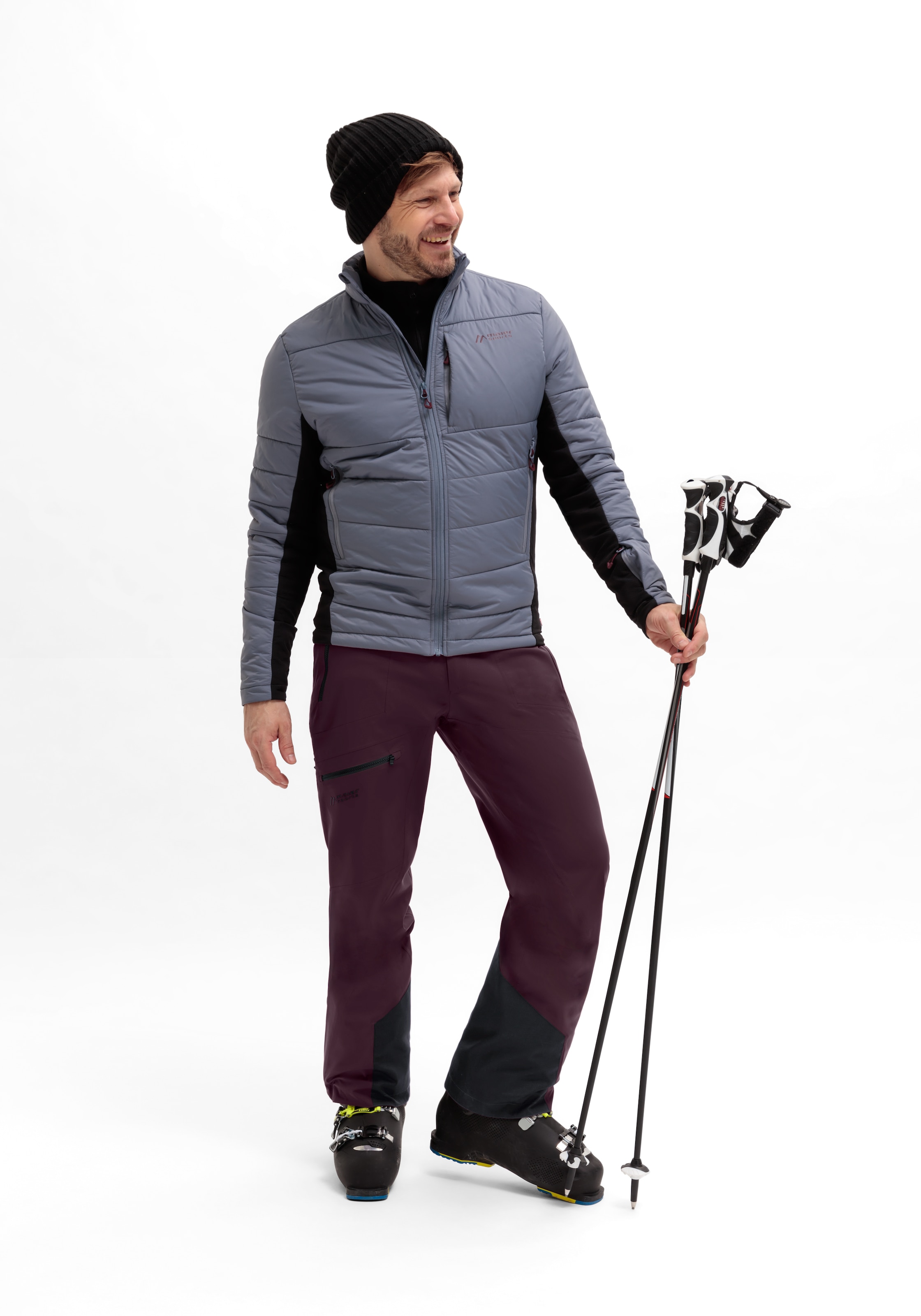 Maier Sports Pantalon fonctionnel »Liland P3 Pants M«  Pantalon 3 couches polyvalent pour usage outdoor exigeant