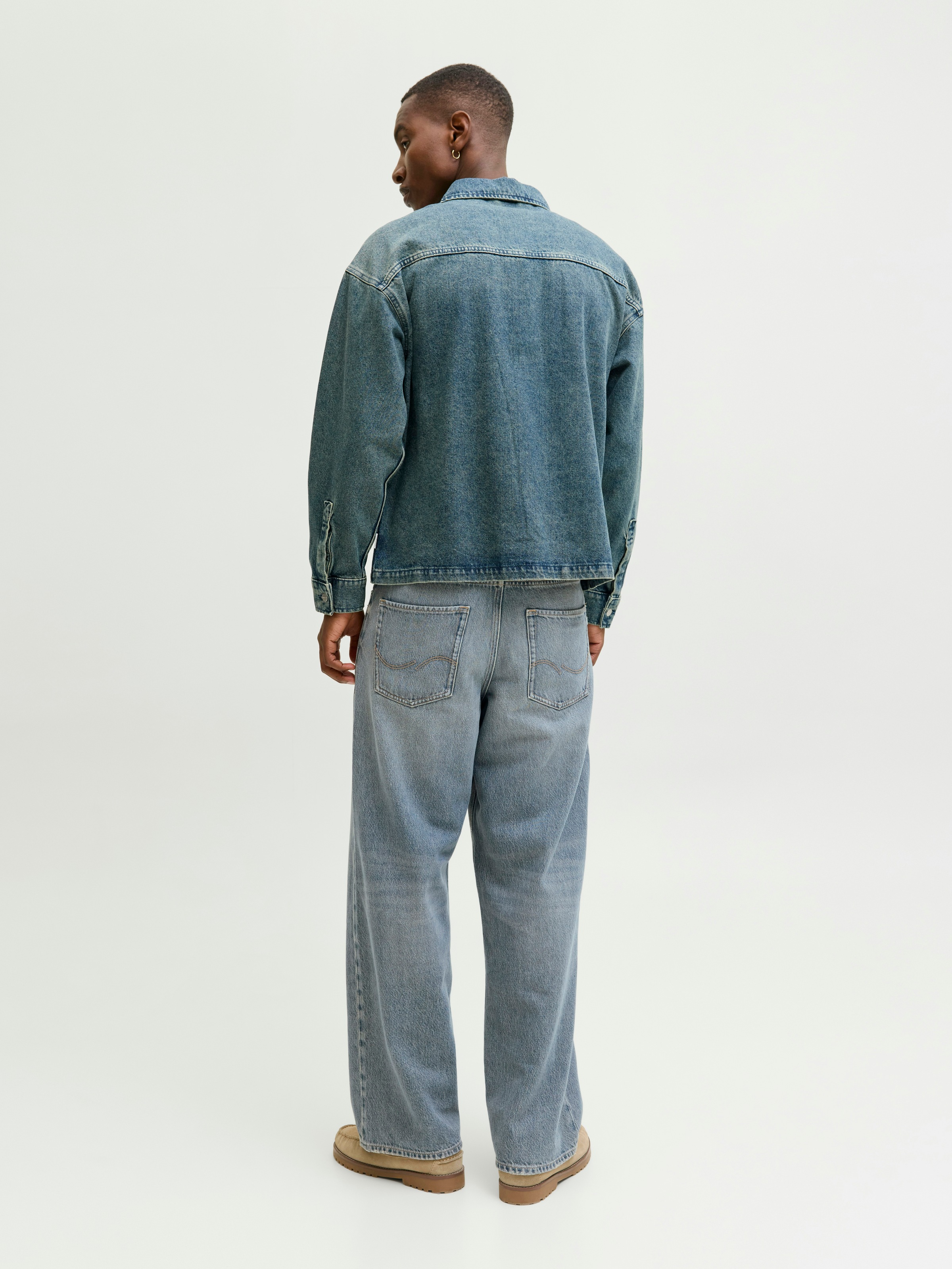 Jack & Jones Jeans Relax-fit »JJIDAVE JJORIGINAL SBD 968 LN«