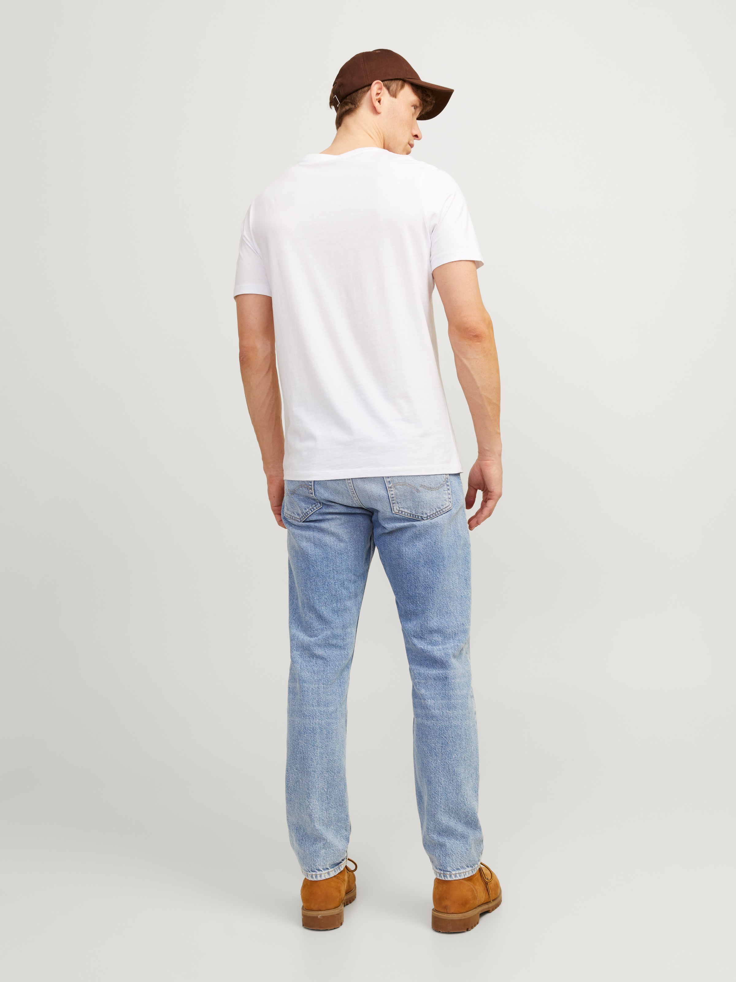Jack & Jones Jeans loose fit »JJICHRIS JJORIGINAL SBD 921 SN« Baumwolle, loose fit