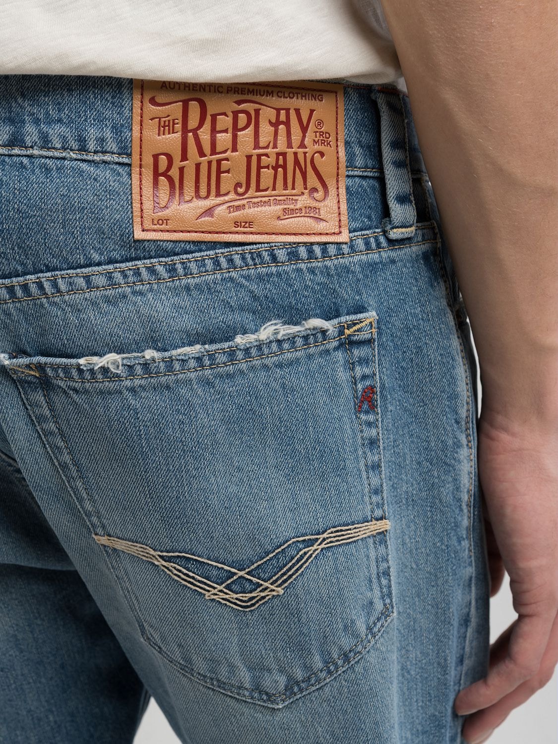 Replay Jeans droit »DERYCK«