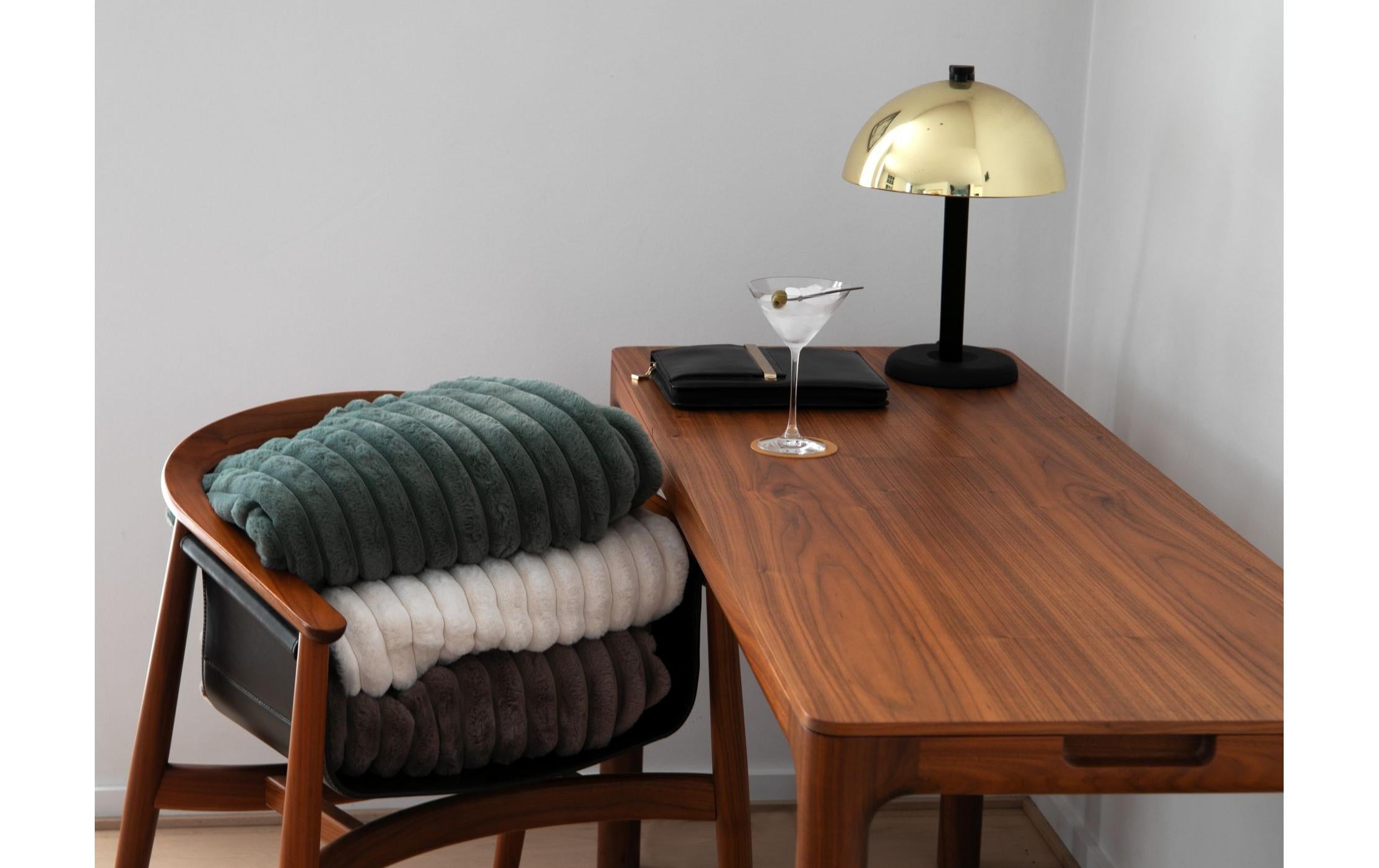   Wohndecke »Tiseco Rabbit Stripe 130 x 170 cm«