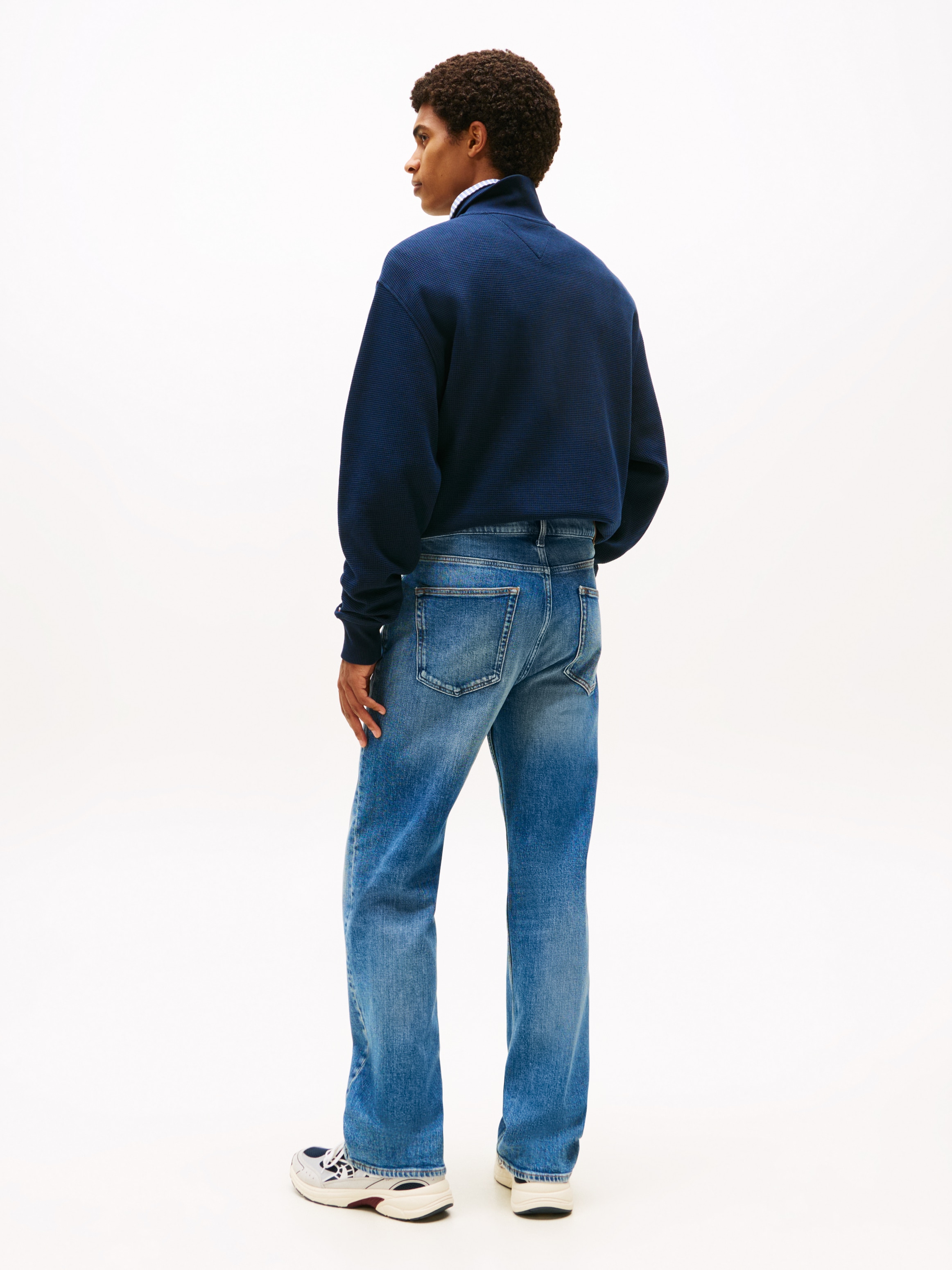 Tommy Jeans Regular-fit-Jeans »Otis Regular Straight« Gerade geschnittene Jeans, regulärer Leibhöhe