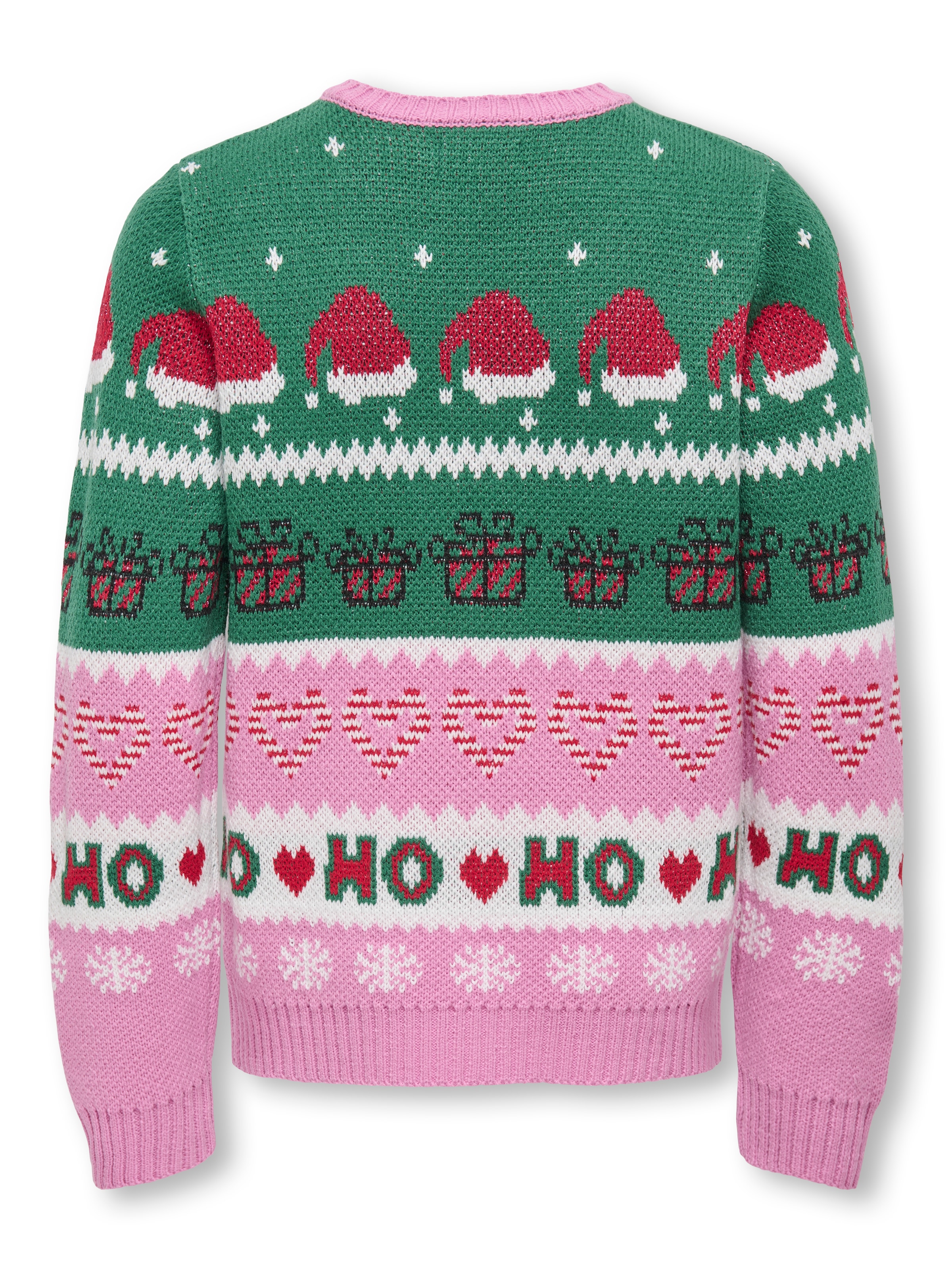 KIDS ONLY Pull de Noël »KOGHOHO XMAS LS PULLOVER KNT«