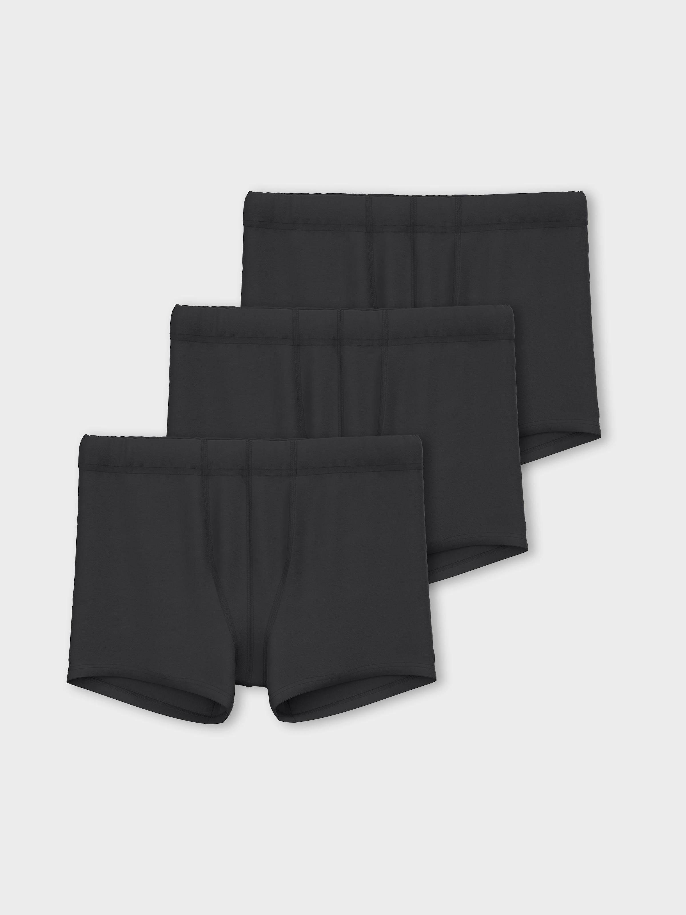 Name It Tronc »NKMTIGHTS 3P NOOS« Packung, 3 cuis normal, Jersey, abgestepptes Bündchen