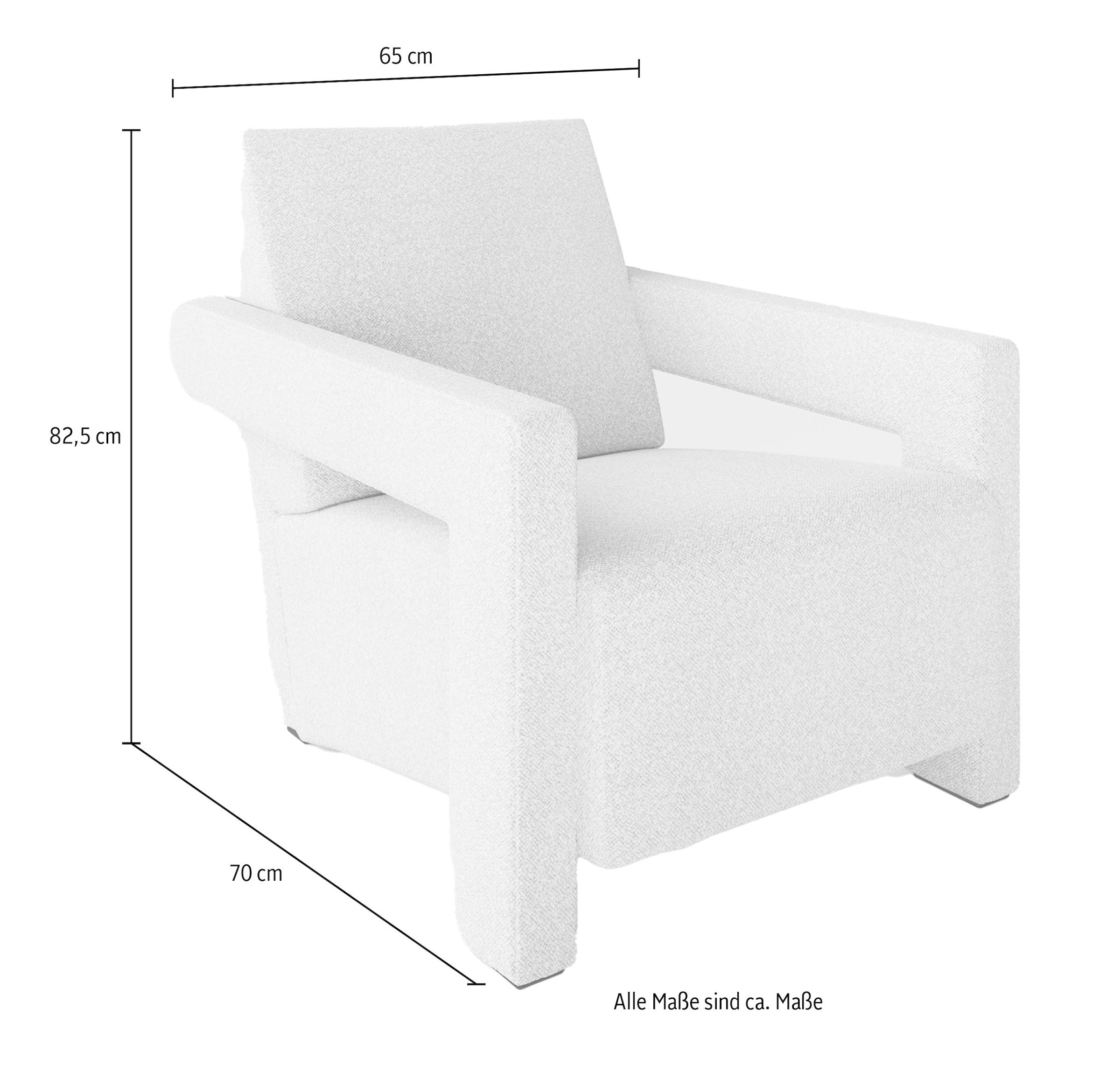 PLAYBOY Fauteuil lounge »Danelle«