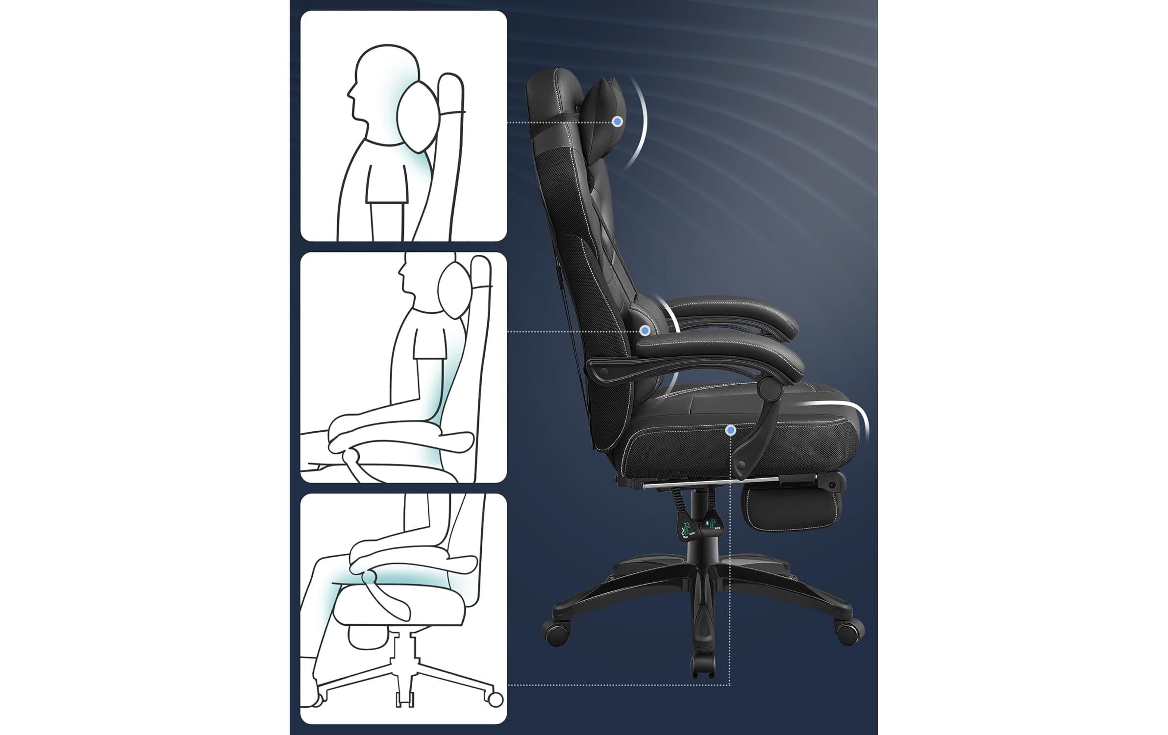 SONGMICS Chaise de jeu »70 x 64 x 128 cm« ()