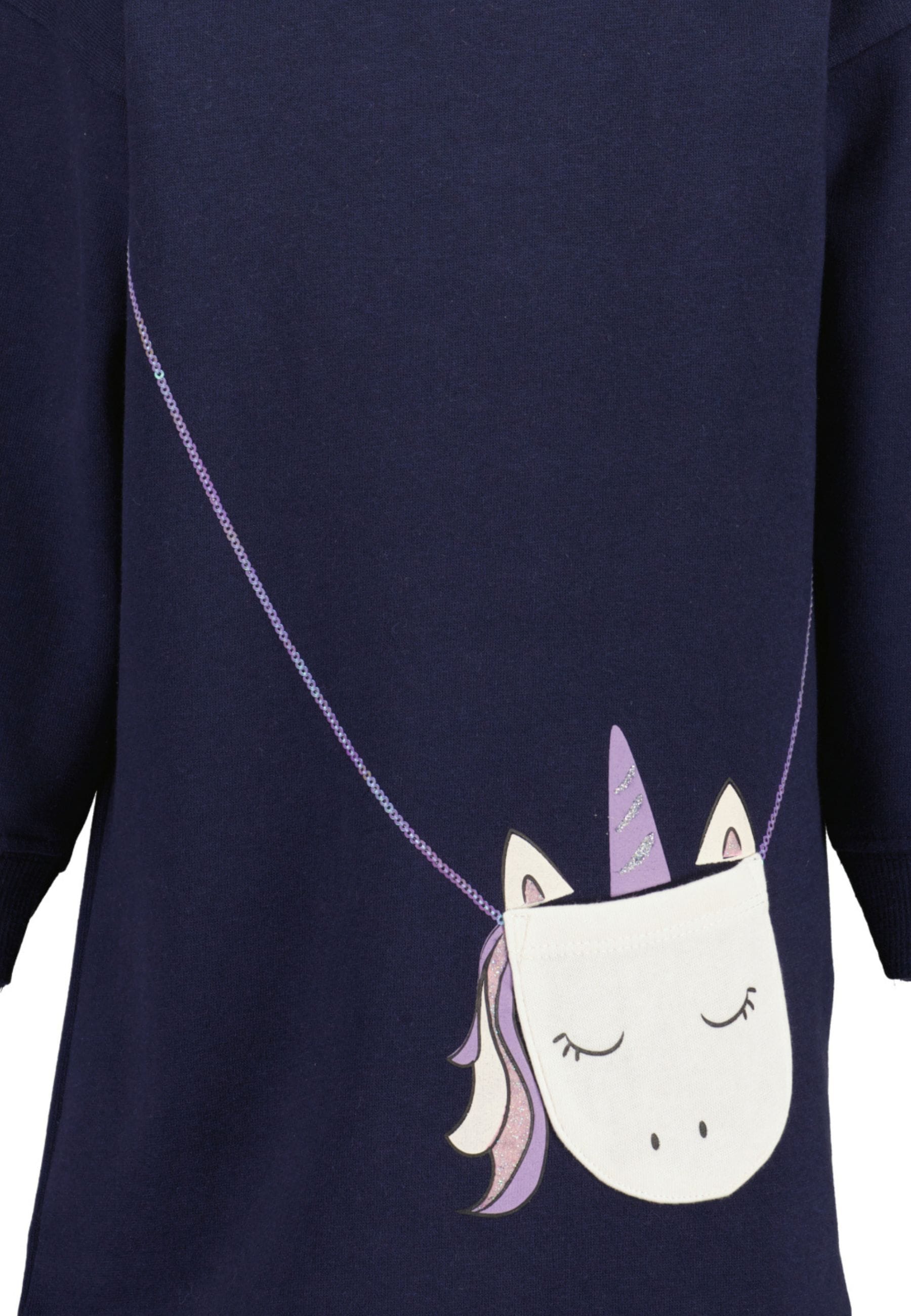 Blue Seven Sweatkleid Baumwolle