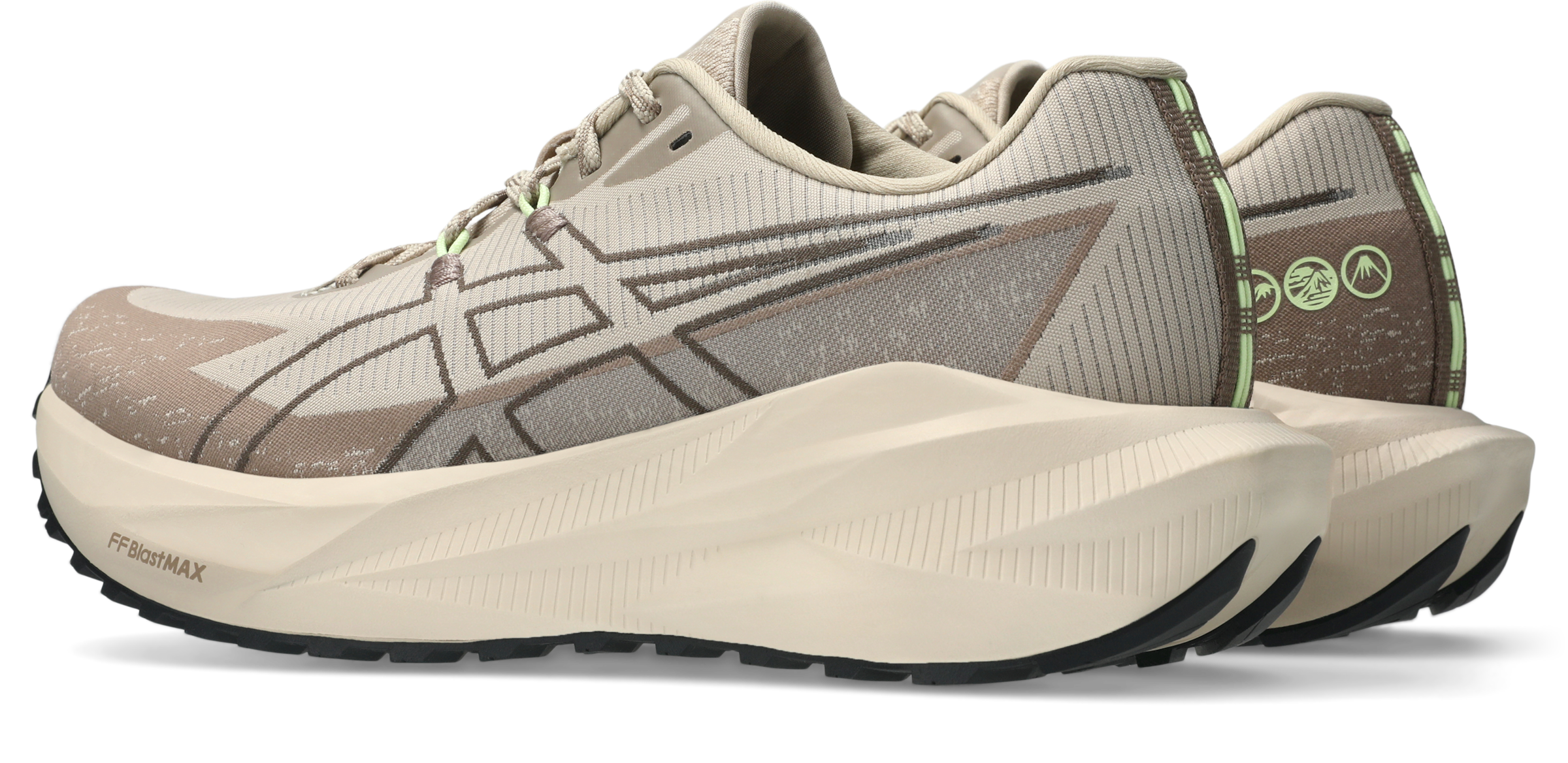 Asics Chaussures de trail »BLAZEBLAST«  pour plus d'adhérence ; particulièrement léger