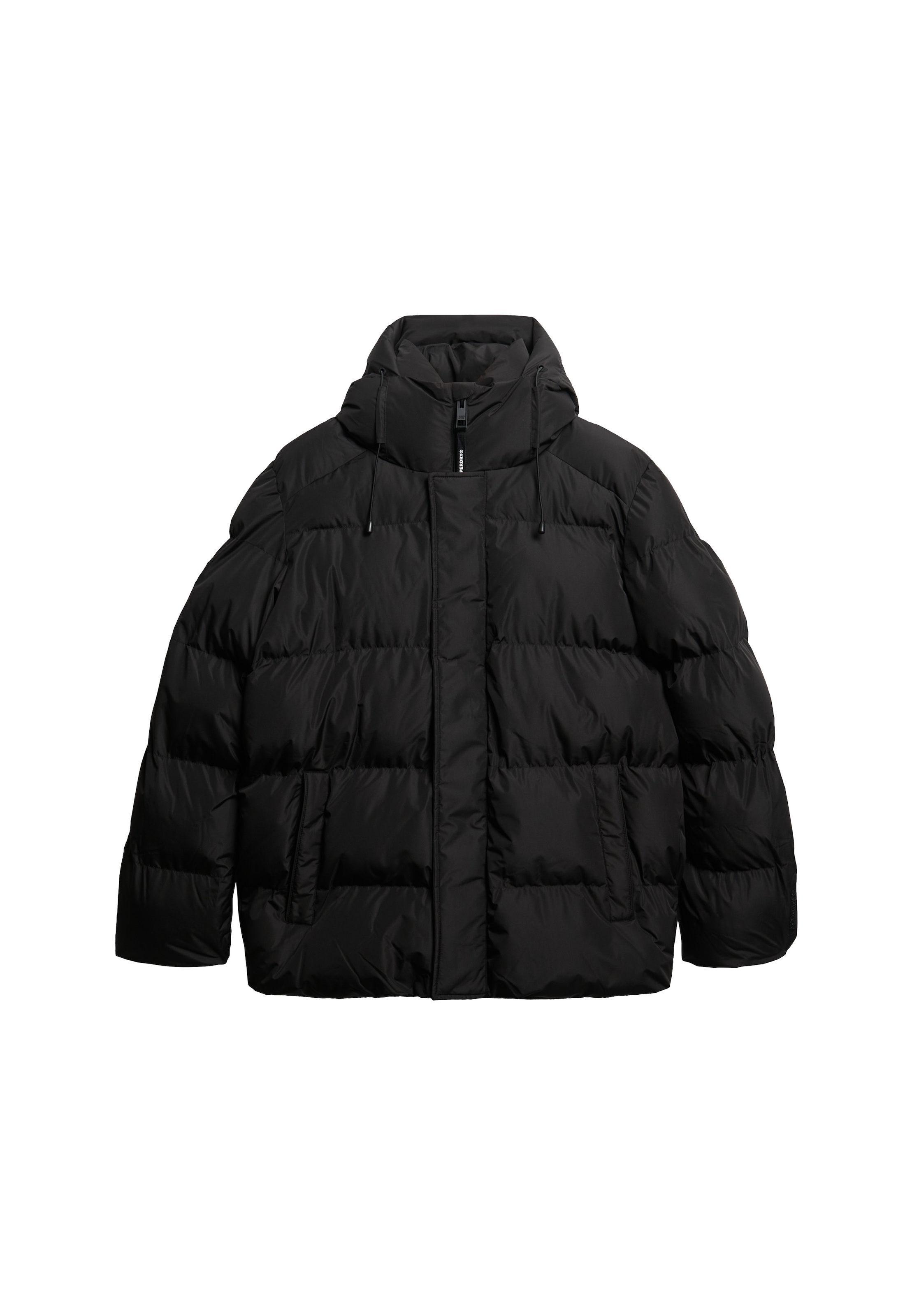 Superdry Veste matelassée »HOODED 5 BAFFLE SPORTS PUFFER« mit Kapuze Kunstfaser, relaxed fit