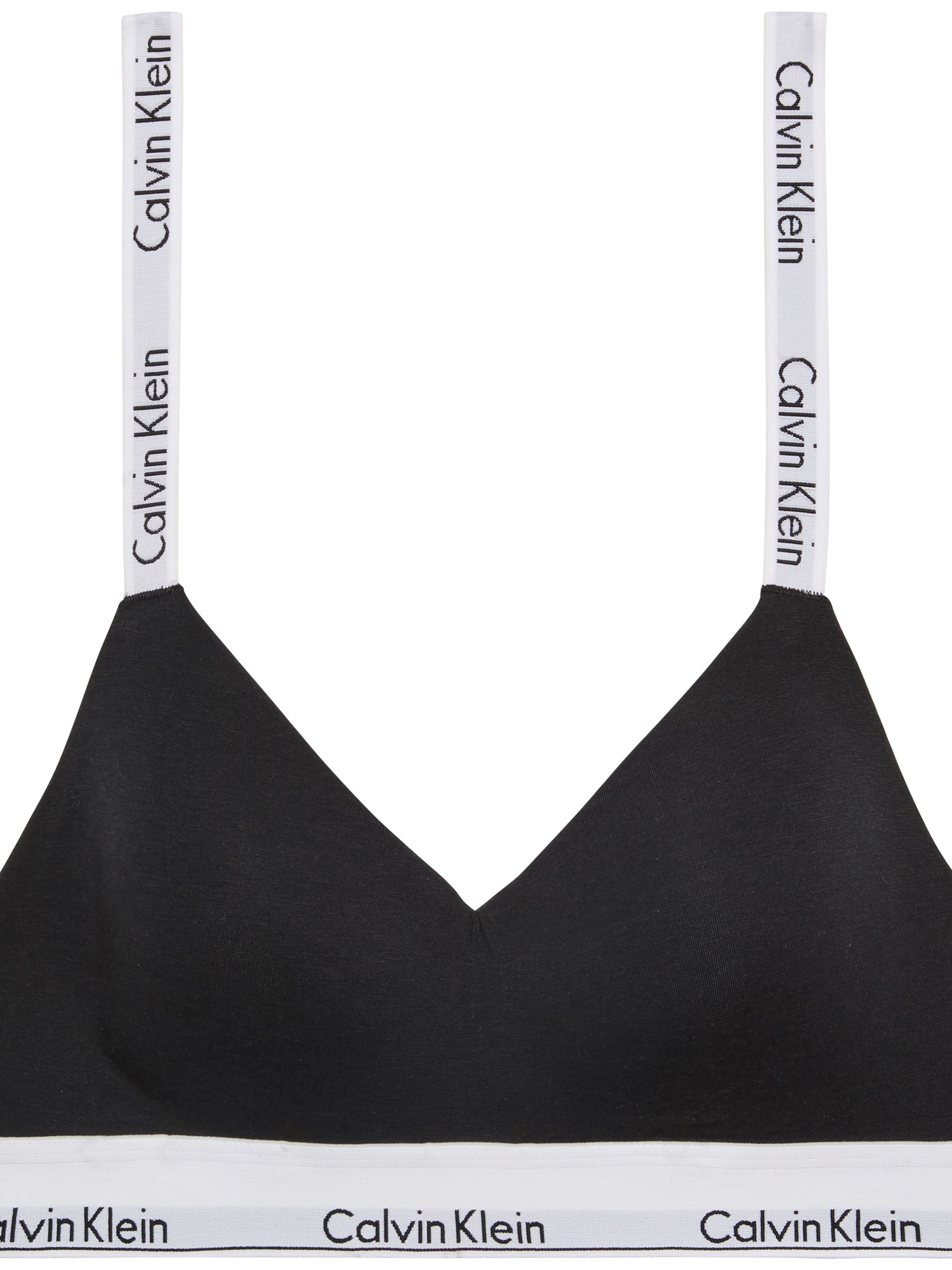 Calvin Klein Underwear Brassière mit Logoschriftzug