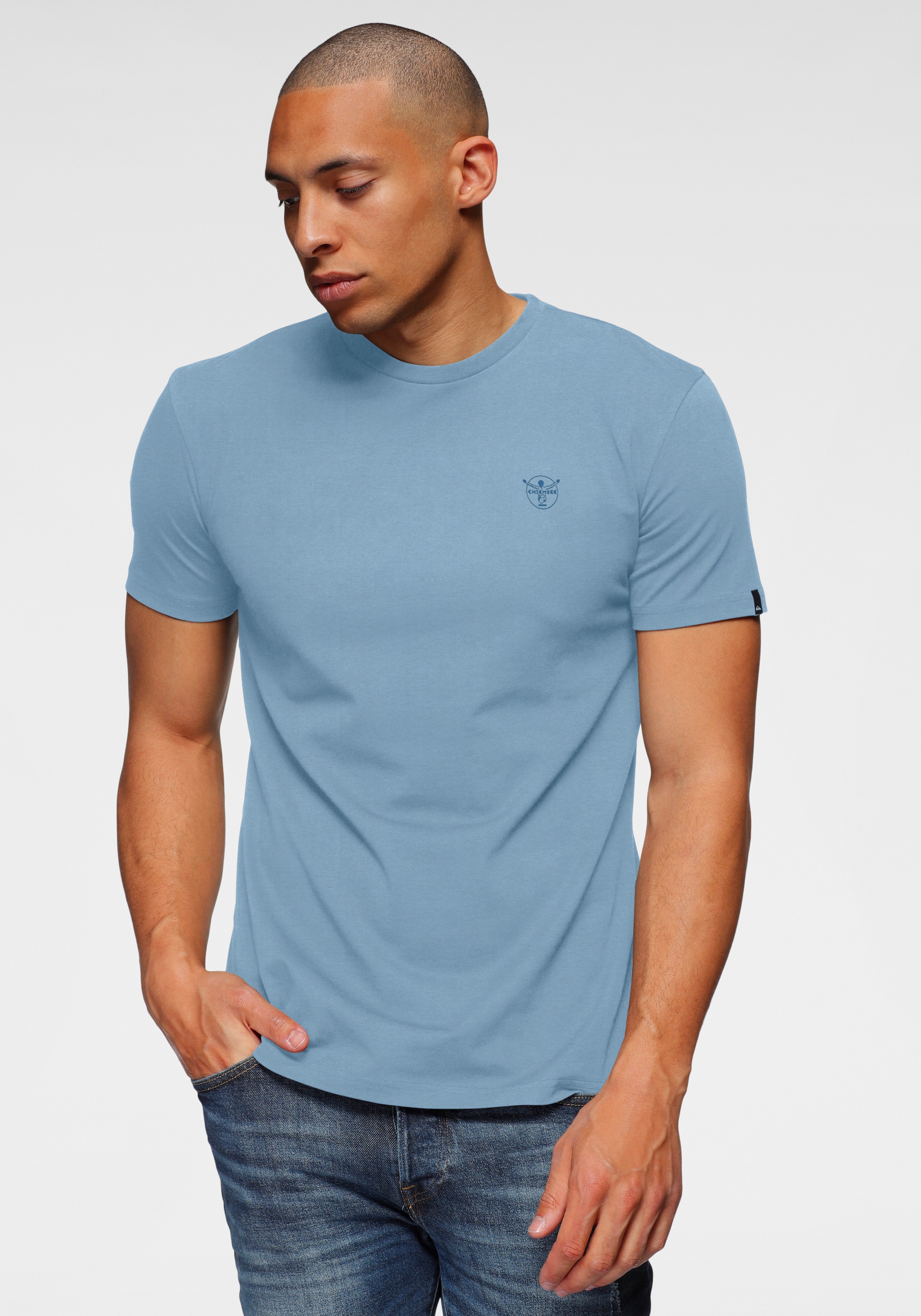Chiemsee T-shirt pour adultes, style sportif, pour activités sportives