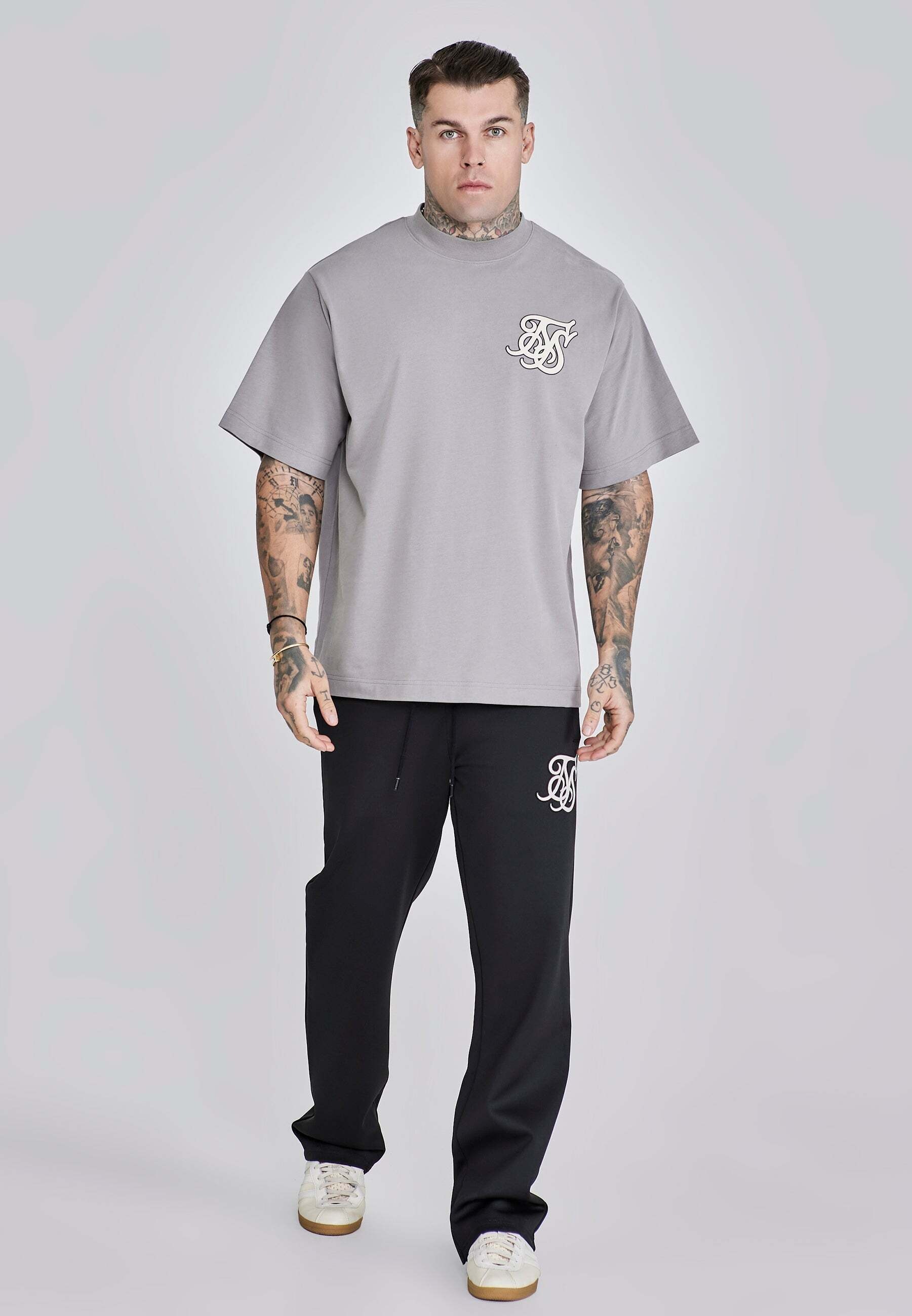 Siksilk T-Shirt »Siksilk T-Shirt Oversized T-Shirt«