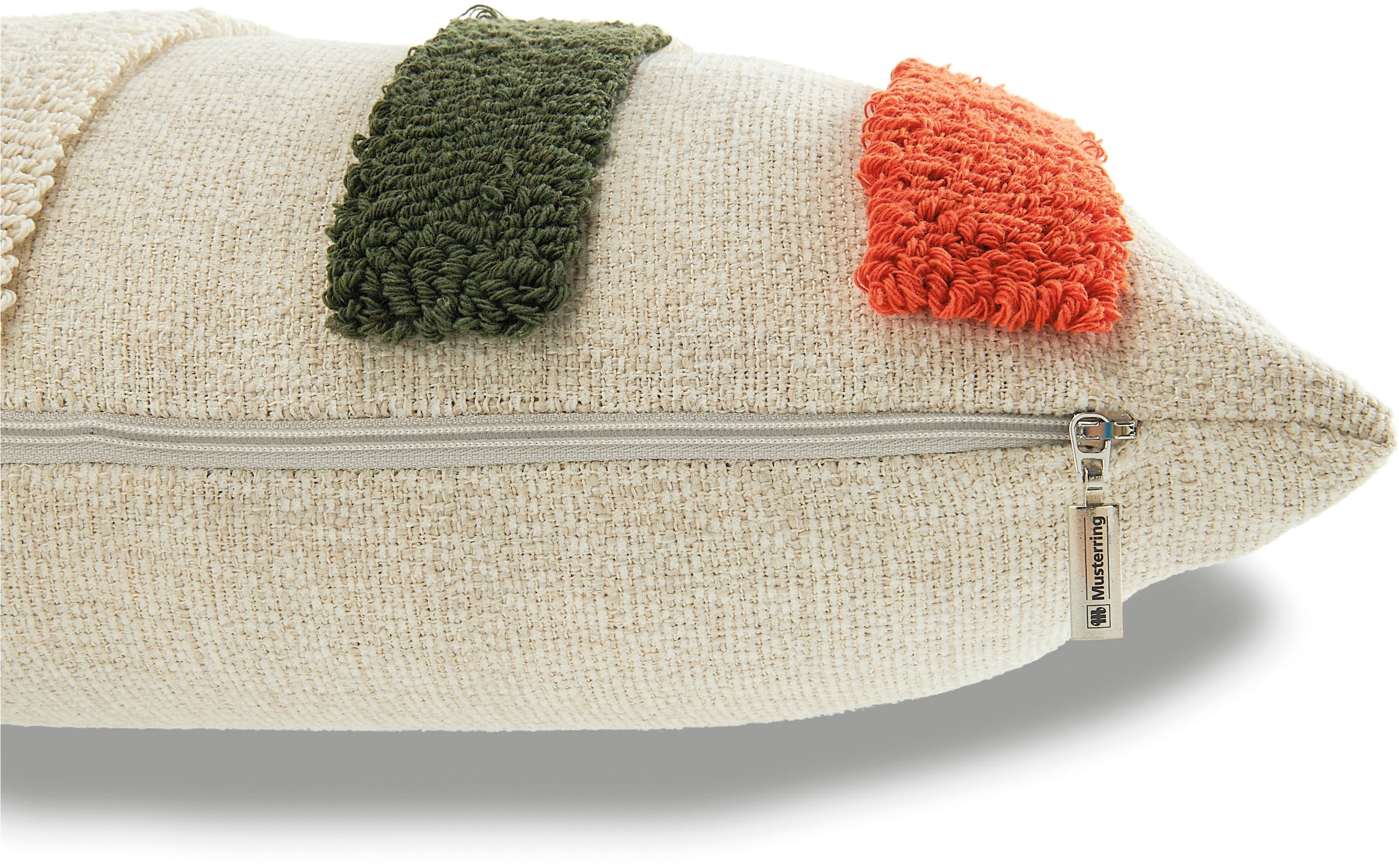 Musterring Dekokissen »Rythm« mit aufgestickten 3D-Streifen