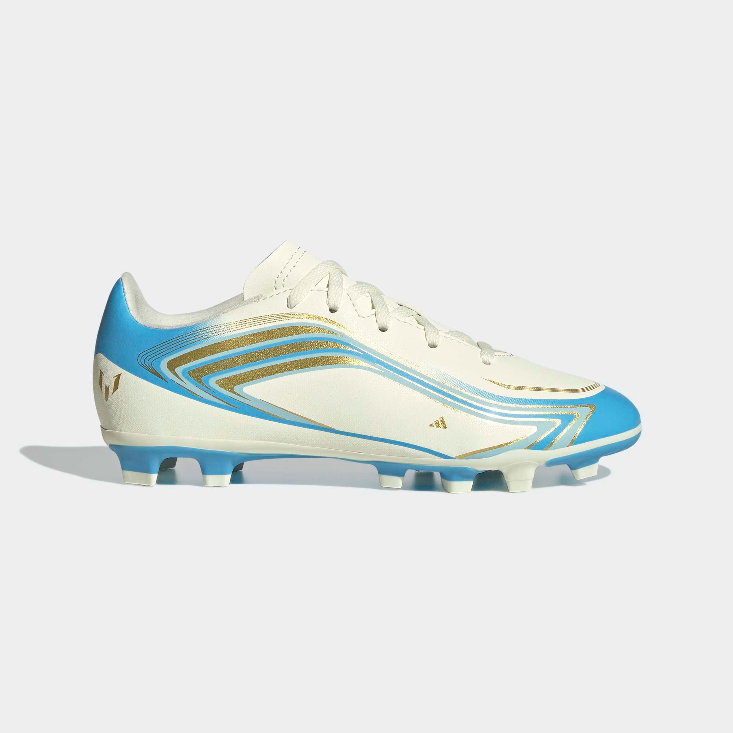 adidas Performance Fussballschuh »F50 MESSI CLUB KIDS , FESTE/GEMISCHTE BÖDEN«  für viele verschiedene Böden geeignet, für Jugendliche & Kinder