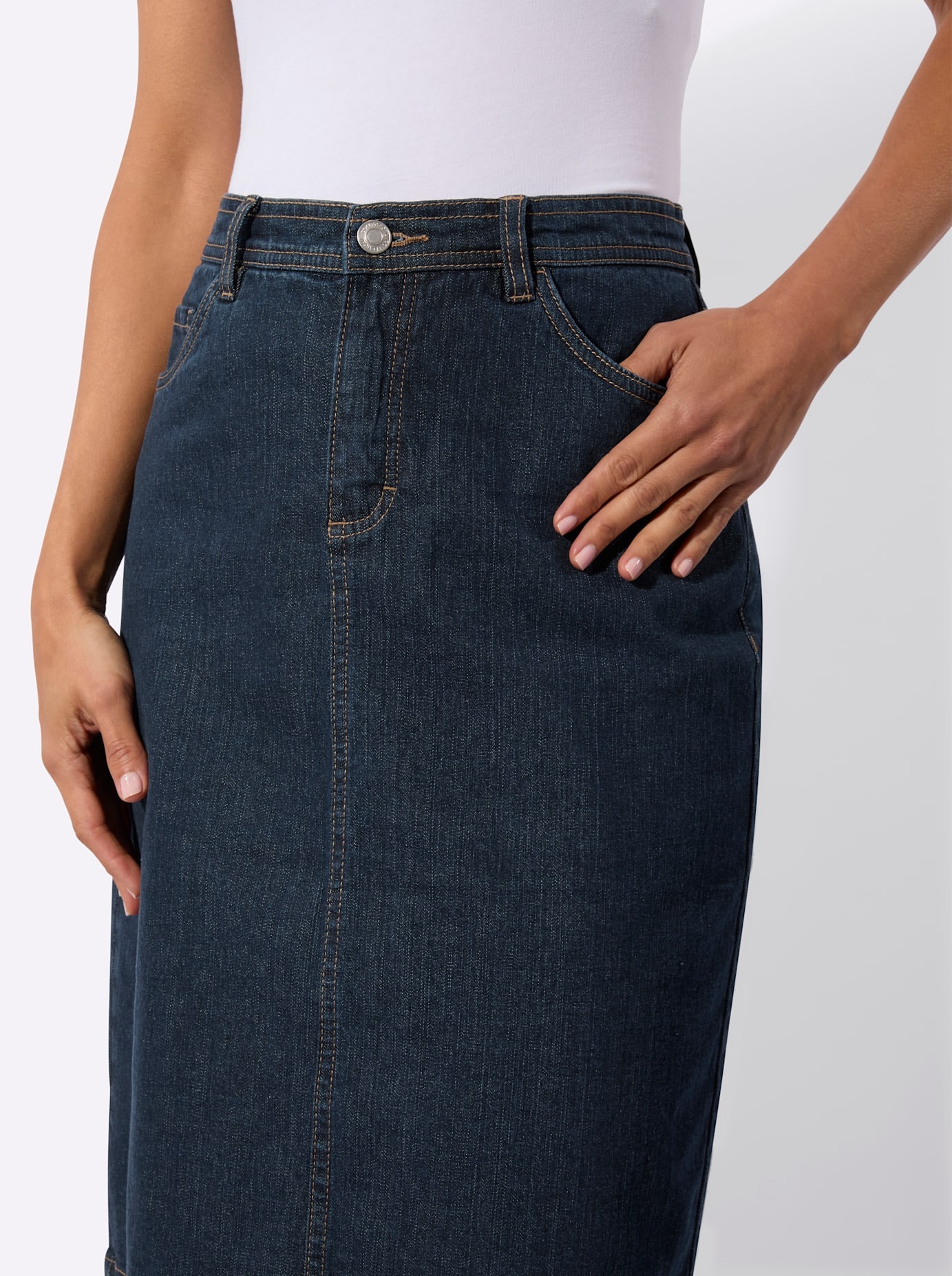 Casual Looks Jupe en jean