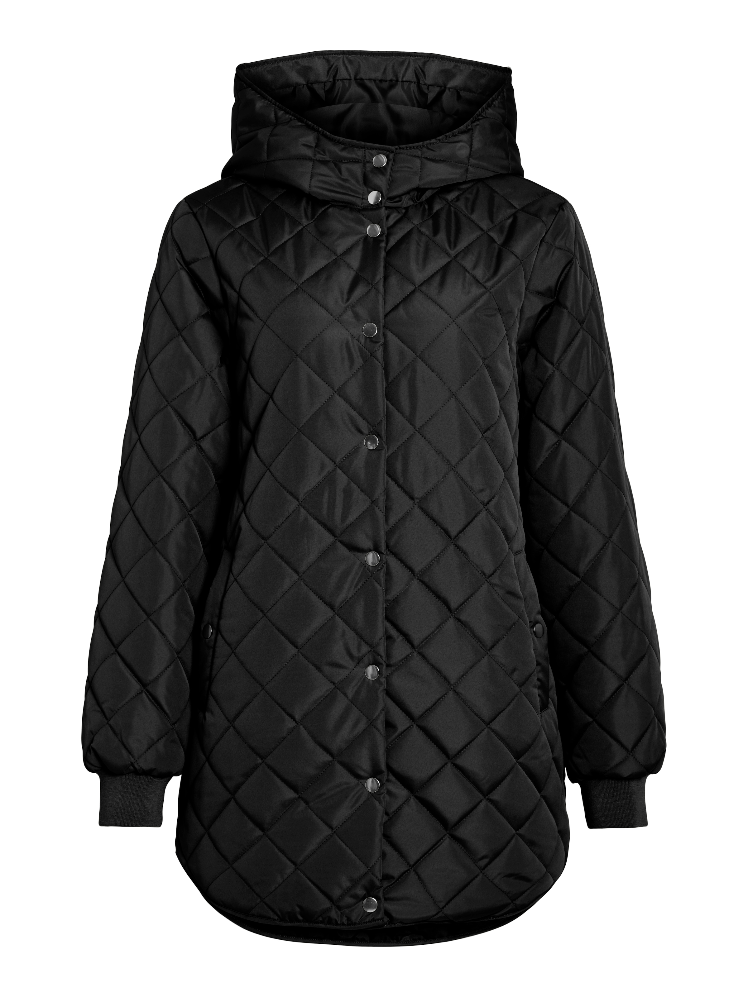 Vila Veste matelassée »VITATE L/S HOODED JACKET - NOOS« avec capuche fibre synthétique