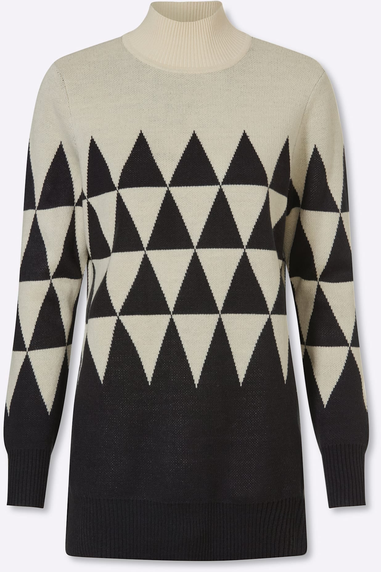 Classic Basics Pull long »Longpullover«