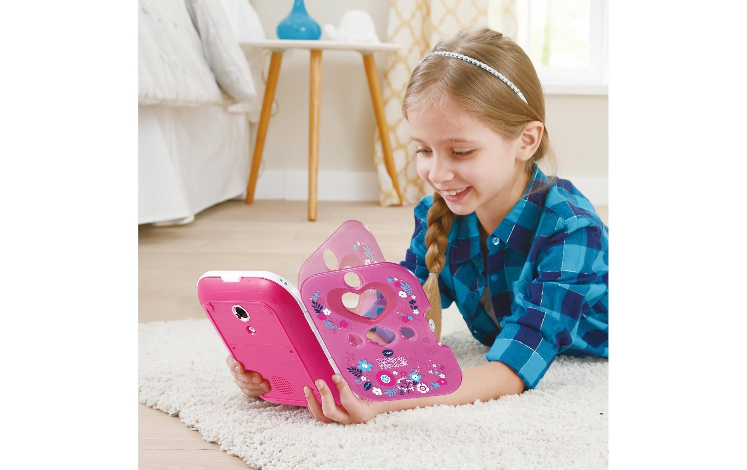 Vtech® Elektronisches Tagebuch »Kidisecrets Selfie Music 2.0«