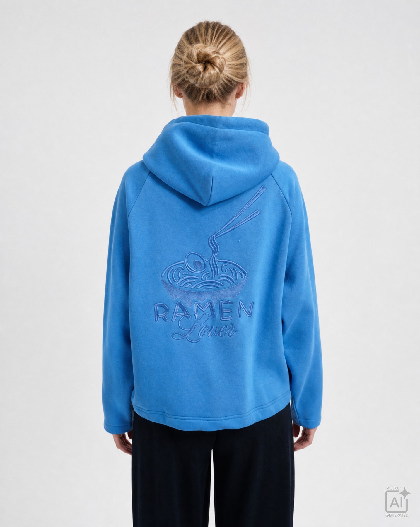Smith & Soul Sweat à capuche , mit tonaler Stickerei, Boxy Fit
