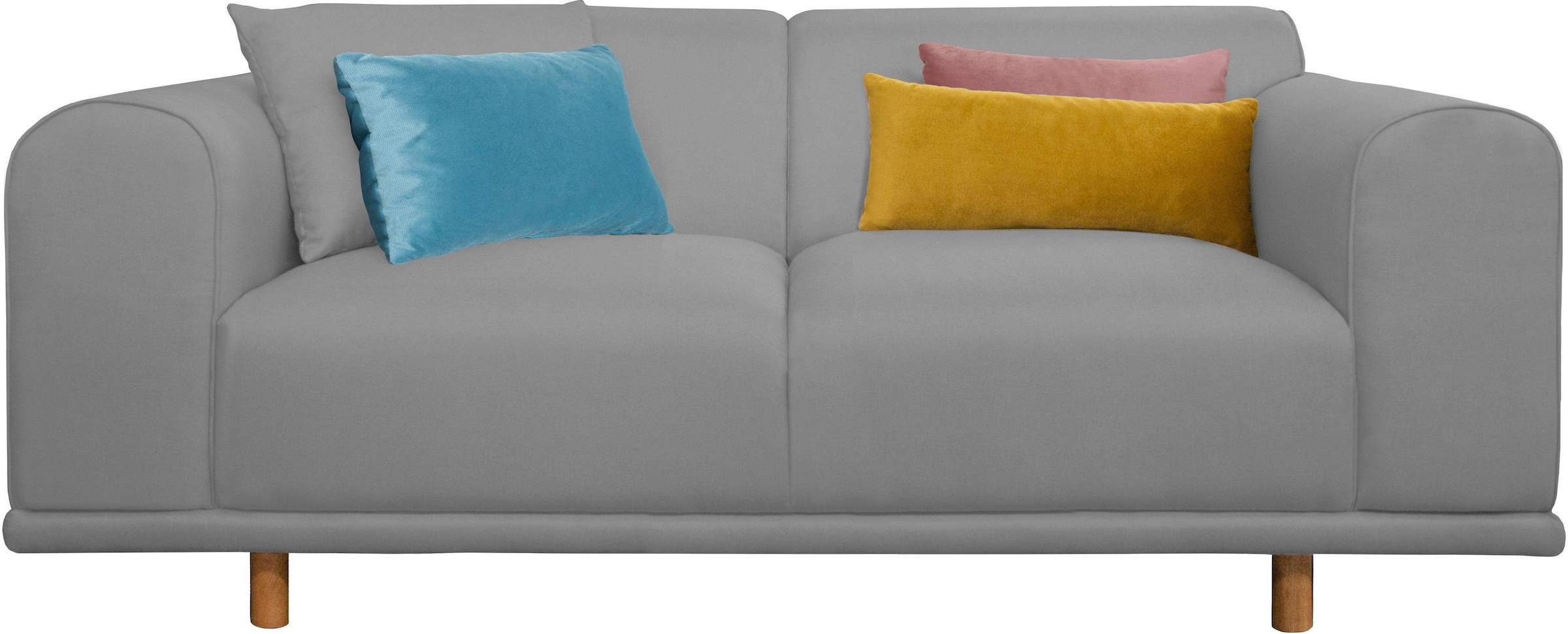 GOODproduct 2-places »Maroon« in skandinavischem Design, mit losen Kissen