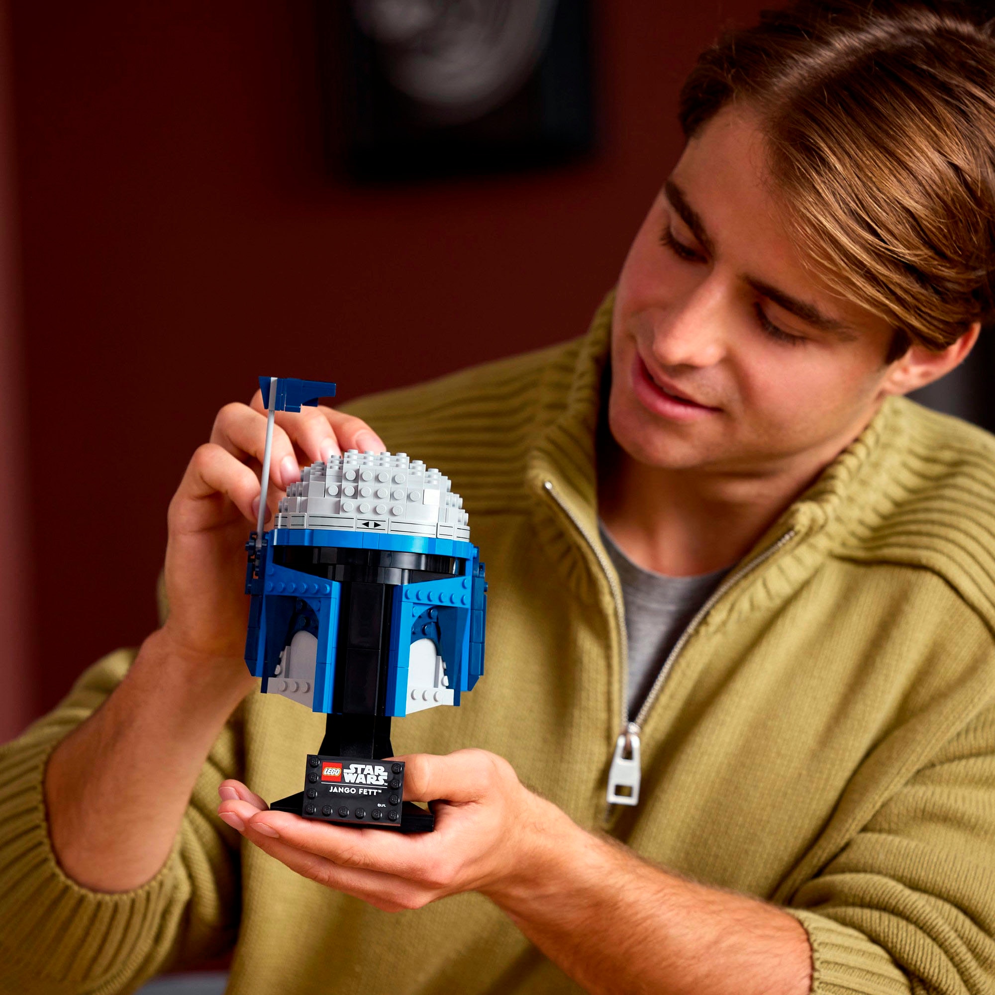 LEGO® Pions de construction »Jango Fett Helm (75408), LEGO Star Wars ™« Made in Europe
