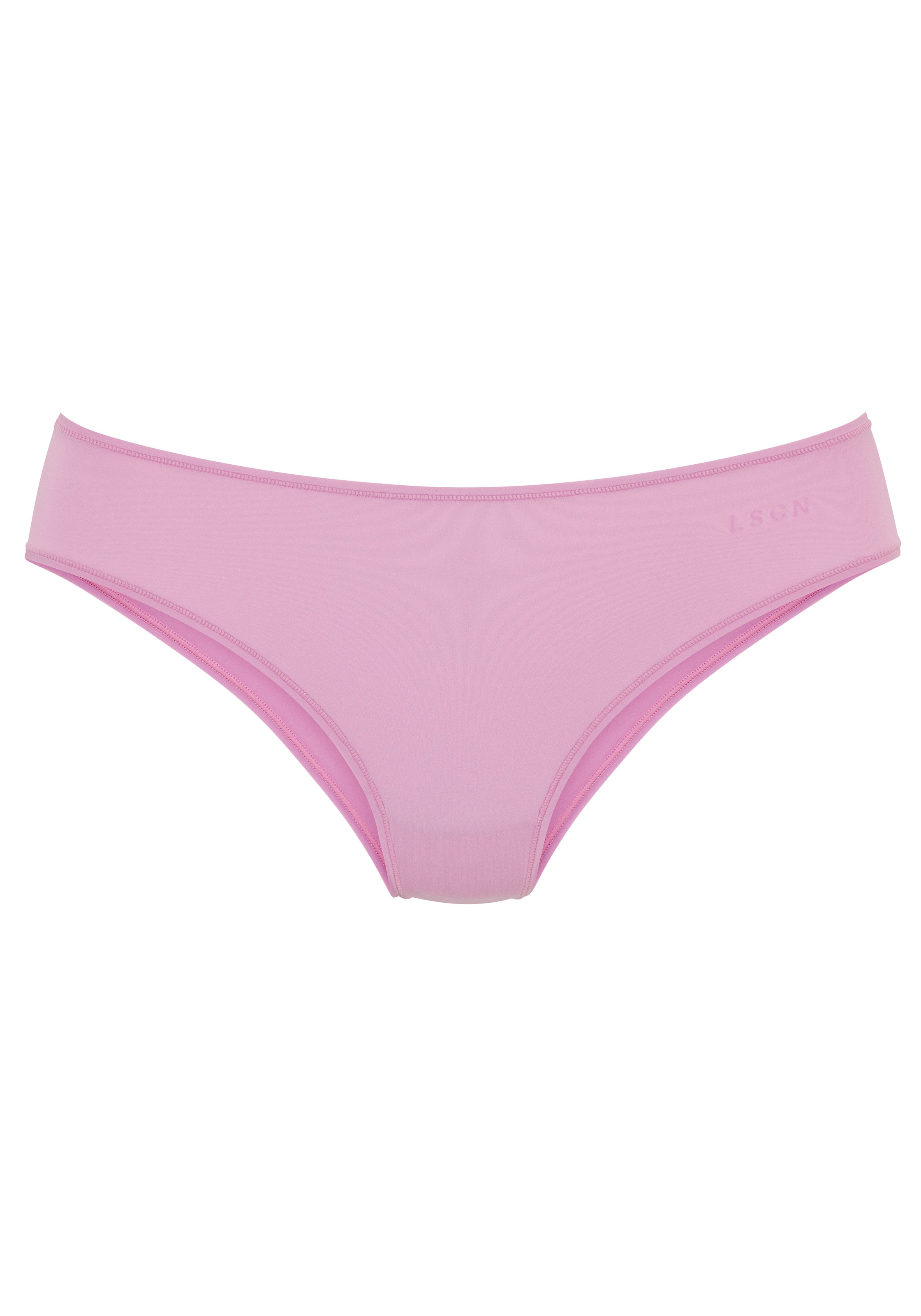 LSCN by LASCANA Slip brésilien en microfibre douce et très élastique