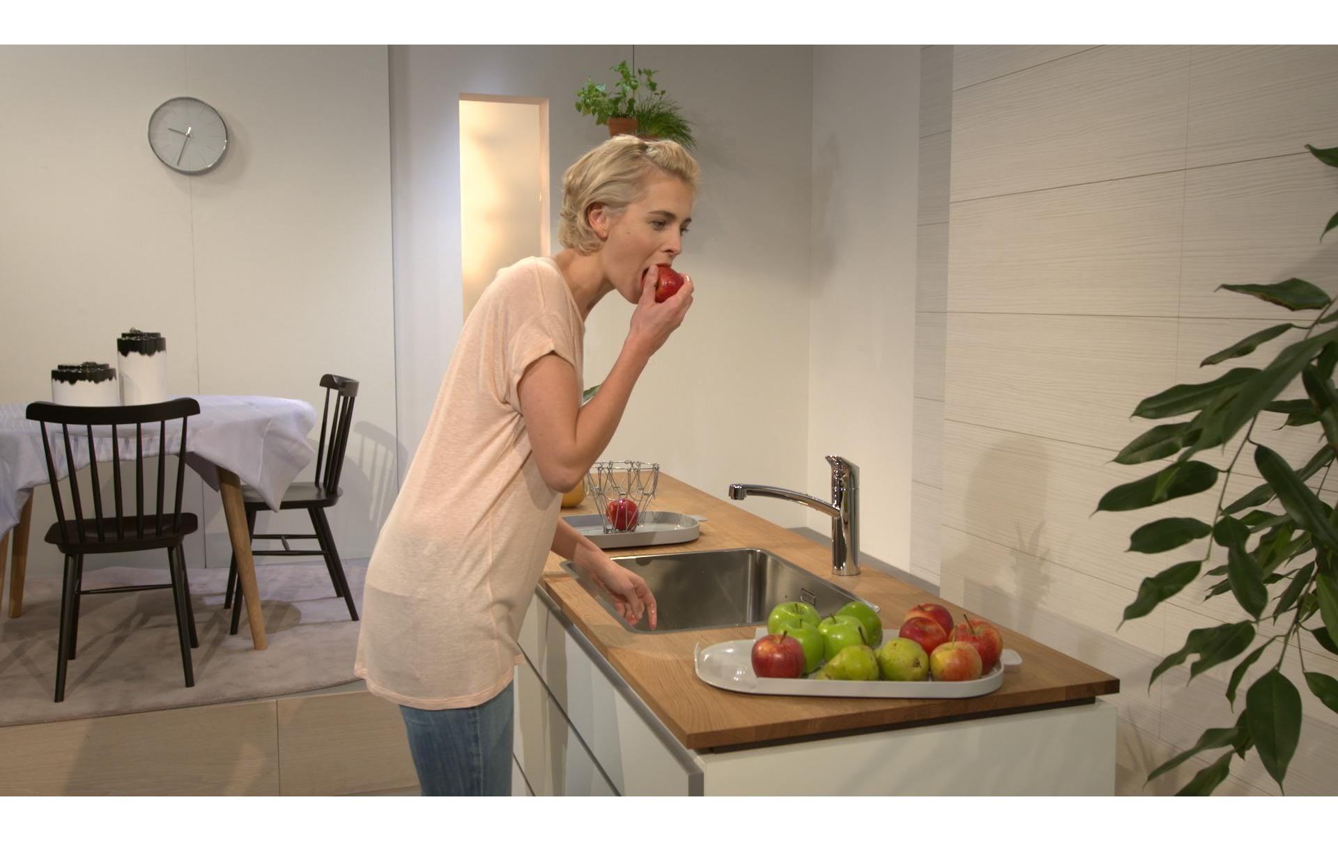 hansgrohe Küchenarmatur »Logis M31« 160 1 Strahlart, chrom