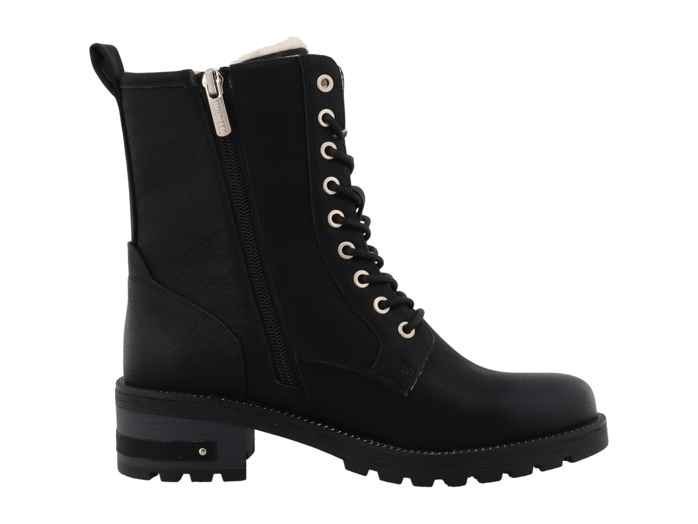 Mustang Shoes Bottes d'hiver »Haukea«  bottes d'hiver avec fermetures éclair pratiques