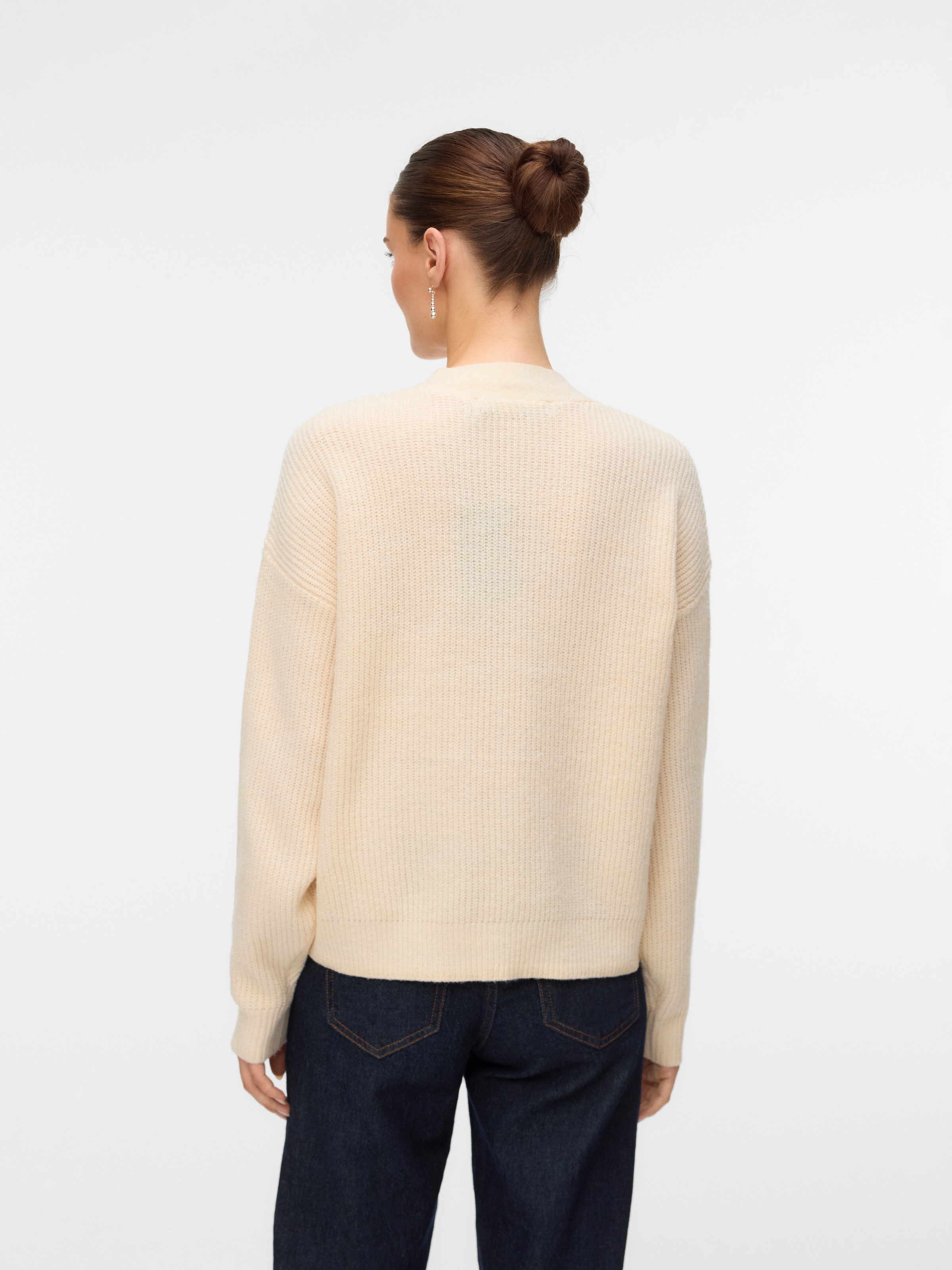 Vero Moda Veste en tricot »VMARIES LS V-NECK CARDIGAN BF«