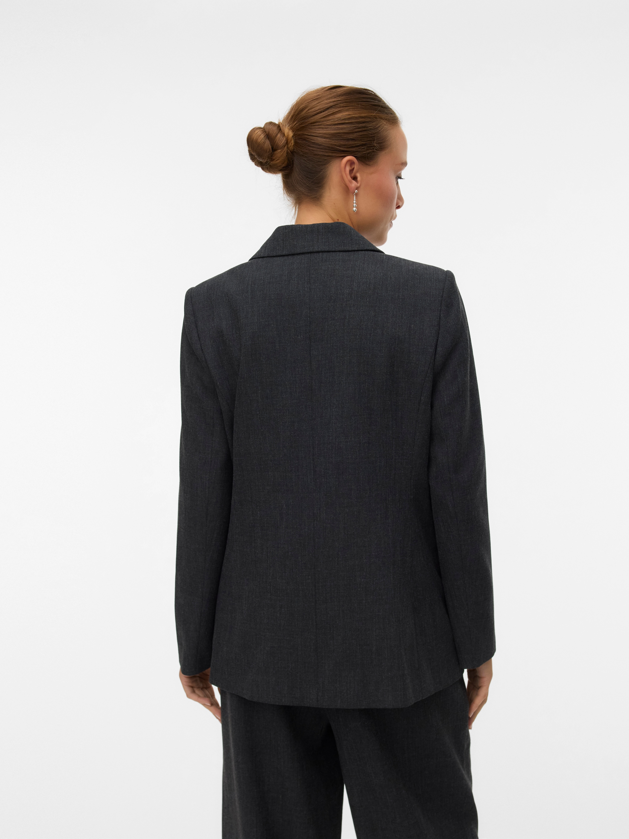 Vero Moda Pantalon de costume »VMBESTIE MW WIDE DAD PANT NOOS«