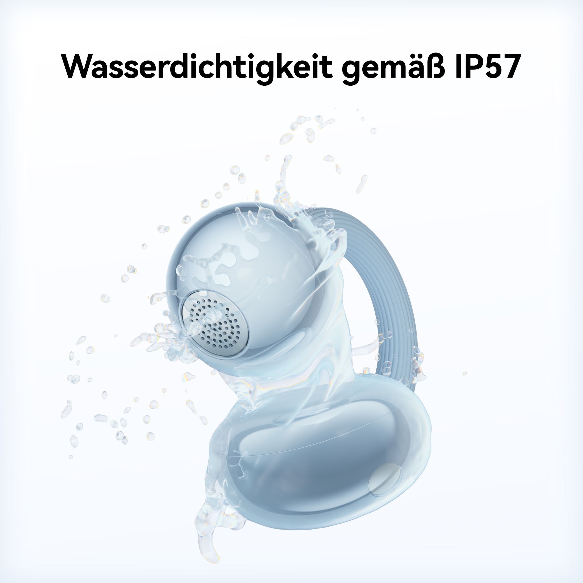 Huawei Casque sans fil »FreeClip 2« Leichtes Design für ganztägigen Tragekomfort, Kristallklare Anrufe