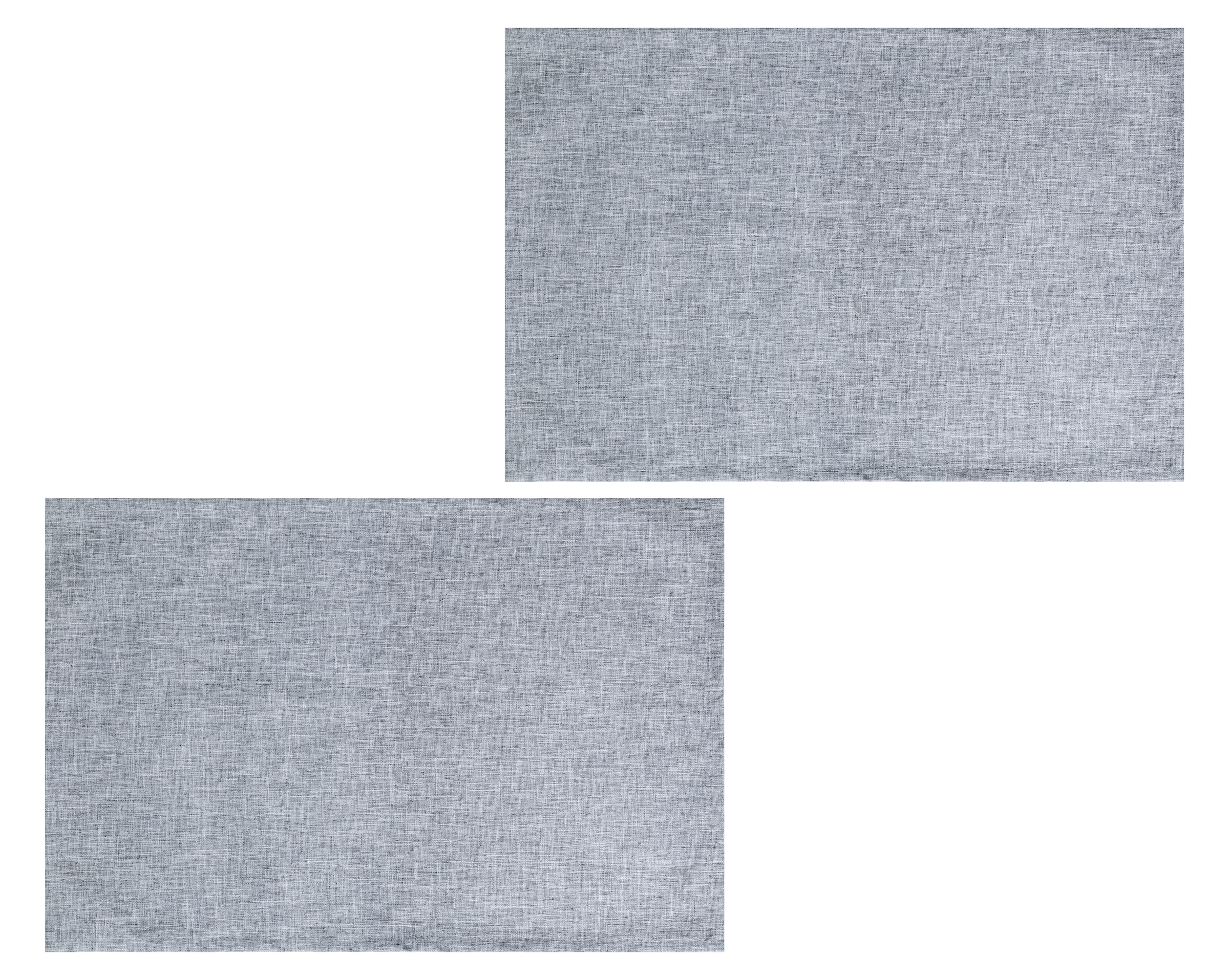 GOODproduct Platzset »Ozzie« Uni, strukturiert, Pflegeleicht, Praktisch,Dekoration, 30x45cm,