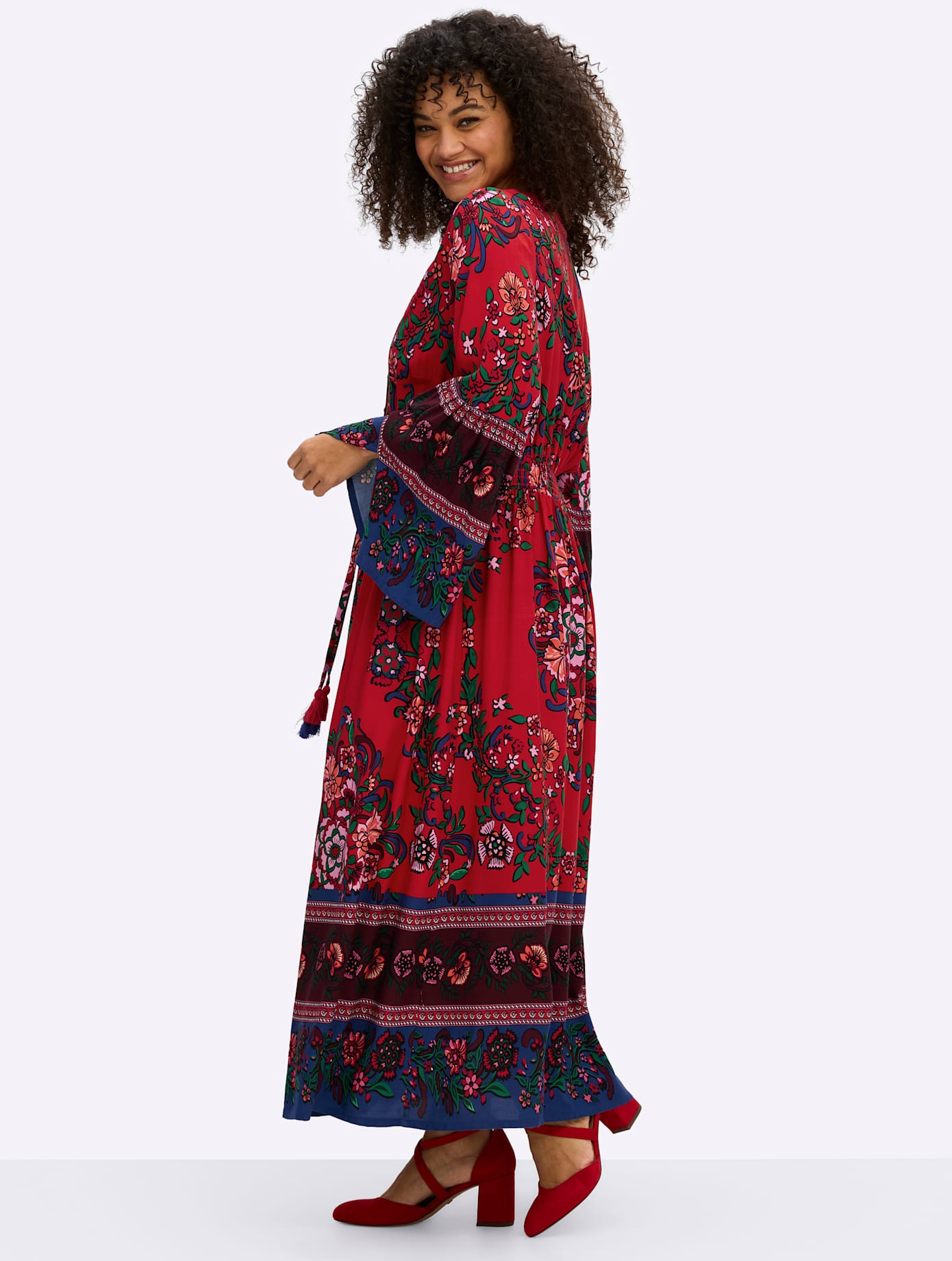 sheego by Joe Browns Maxikleid »Kleid«