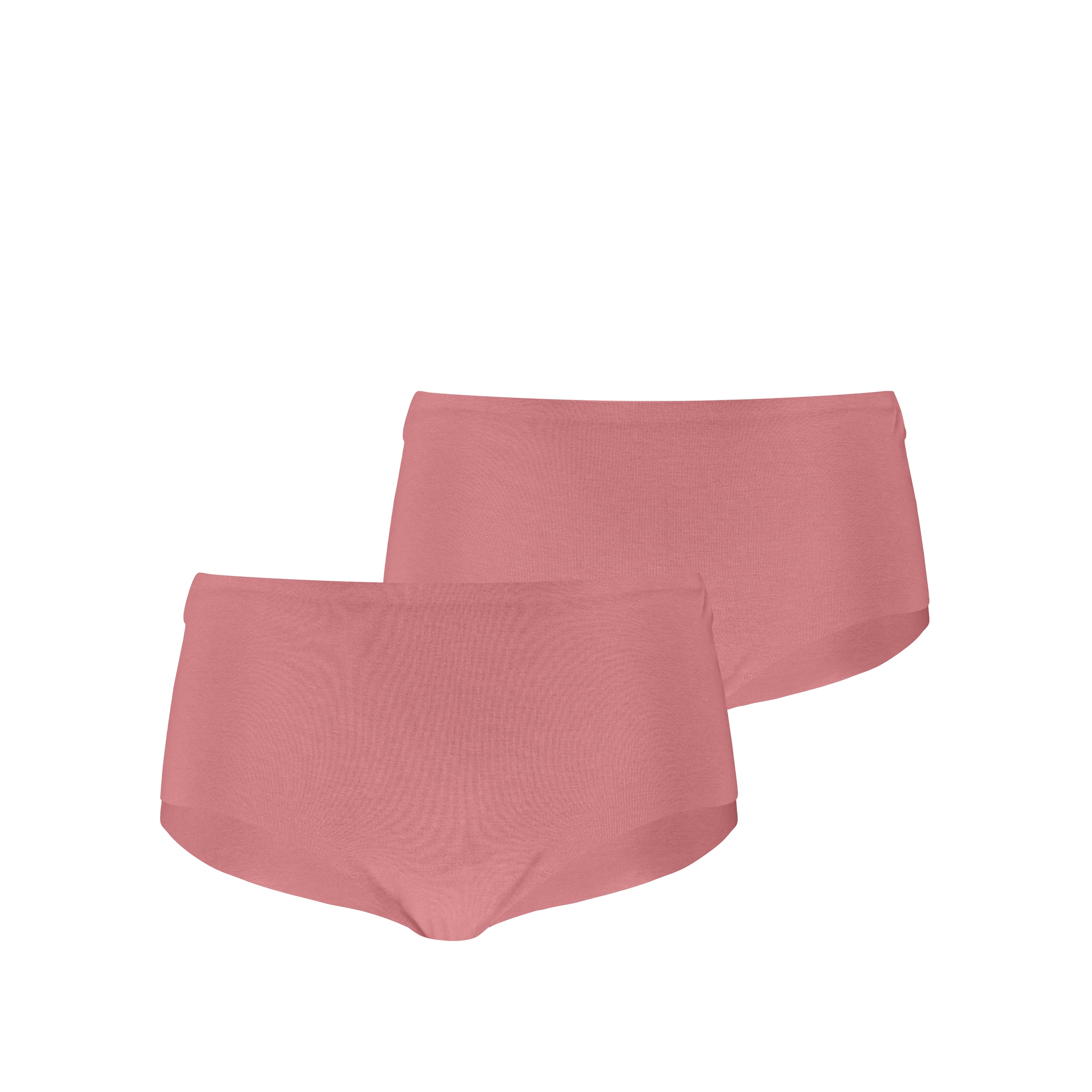 PUMA Pantalon rétro »PUMA WOMEN INVISIBLE COTTON MINI SHORTS« 2er Pack,  nahtlose Ränder für eine unsichtbare Passform