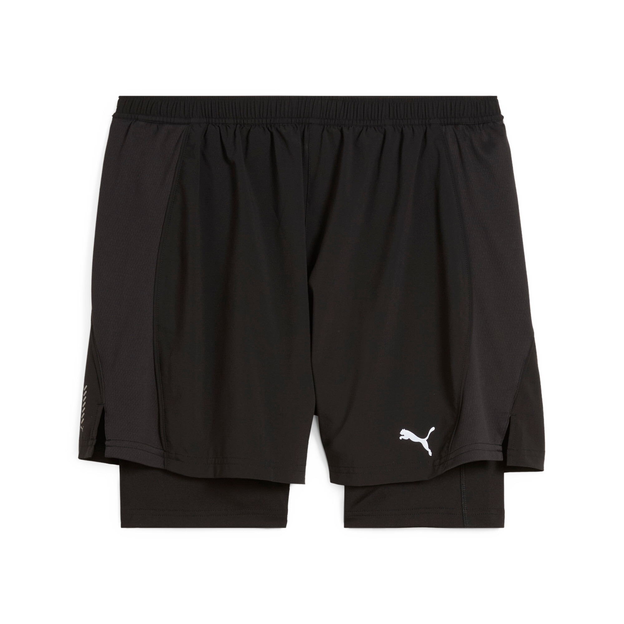 PUMA Short de course »M RUN VELOCITY 2IN1 SHORT«  avec technologie DryCELL, poche téléphone intégrée, coupe slim